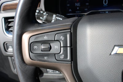 2022 Chevrolet Suburban High Country