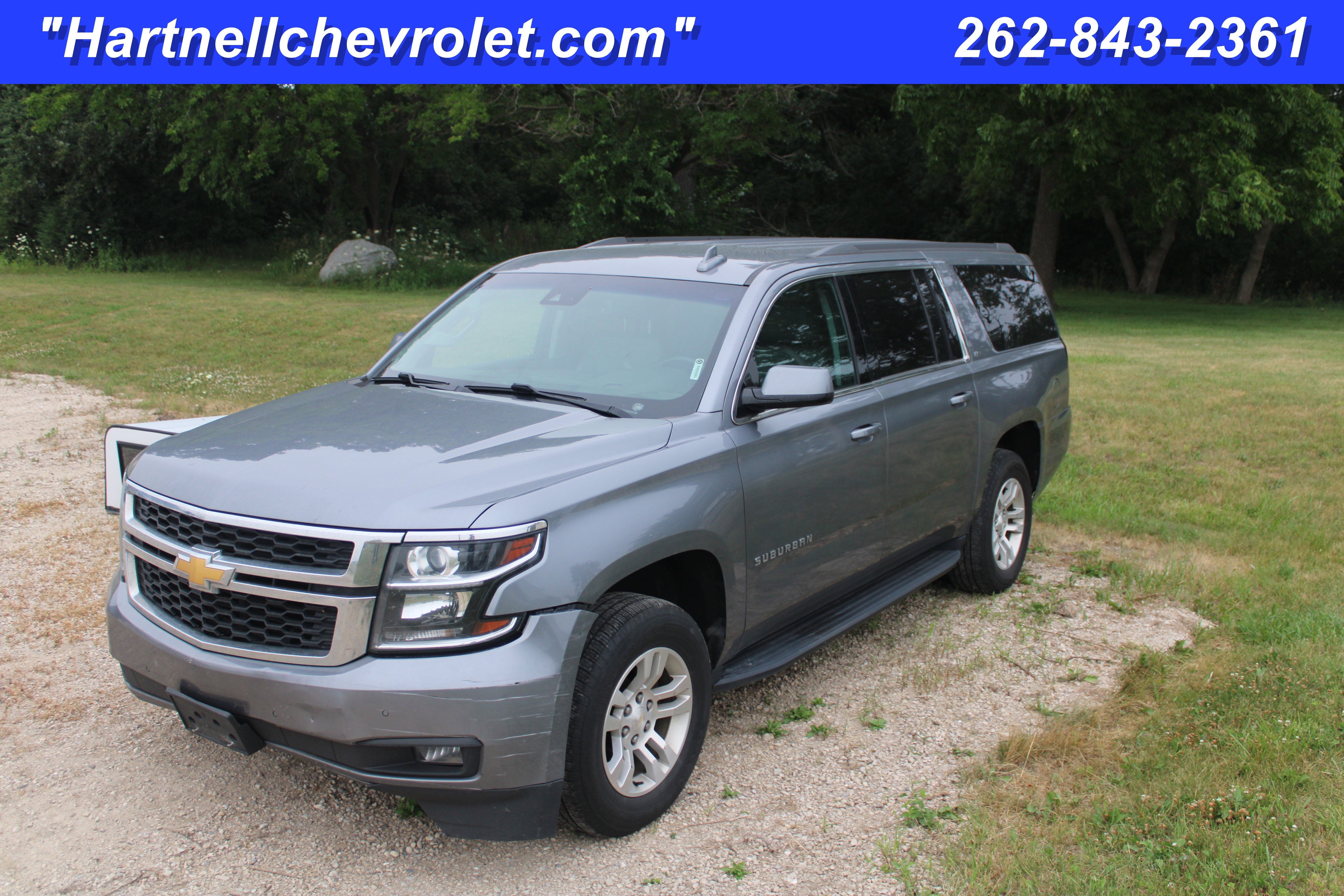 2019 Chevrolet Suburban LT