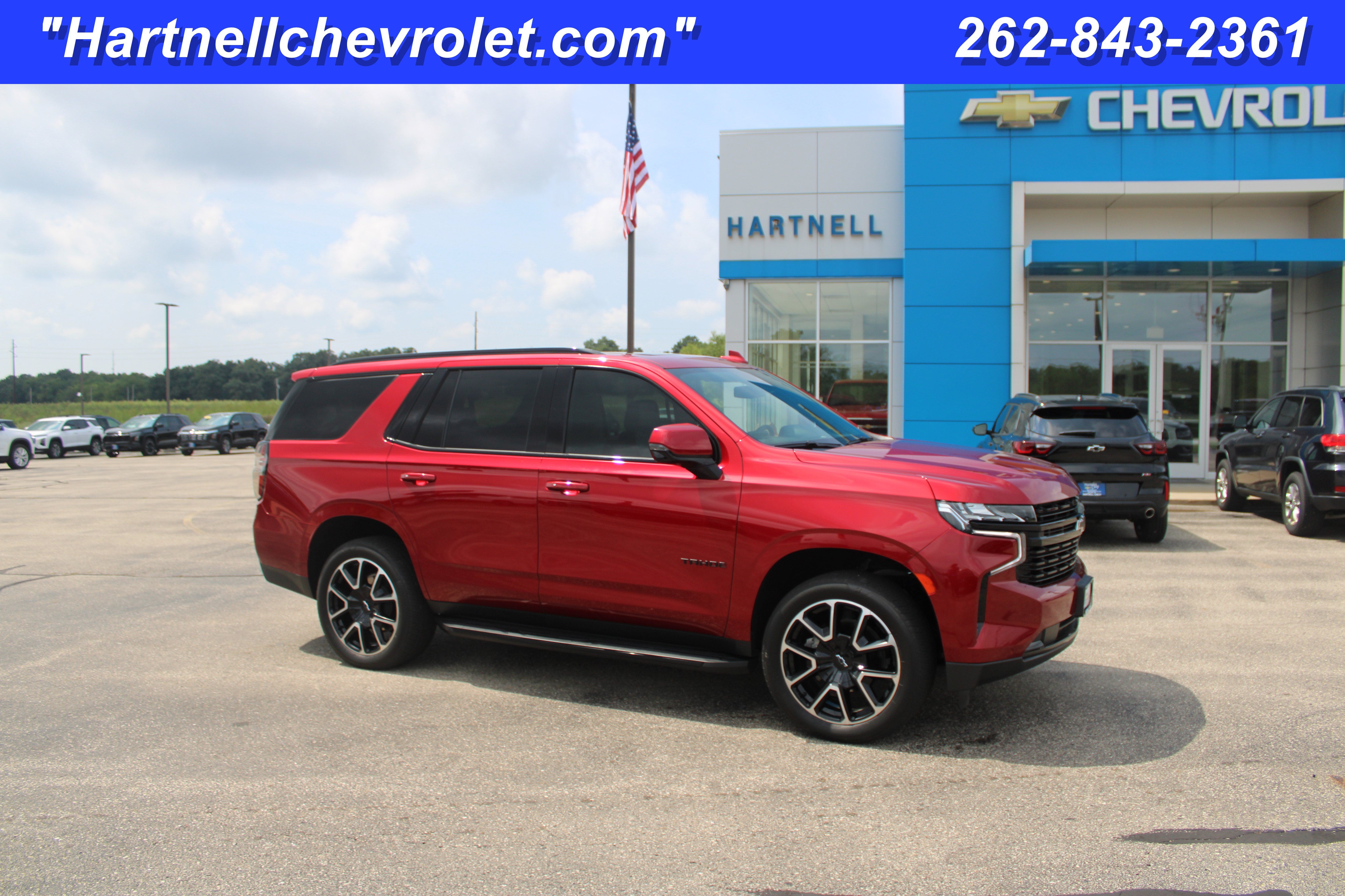 2024 Chevrolet Tahoe RST