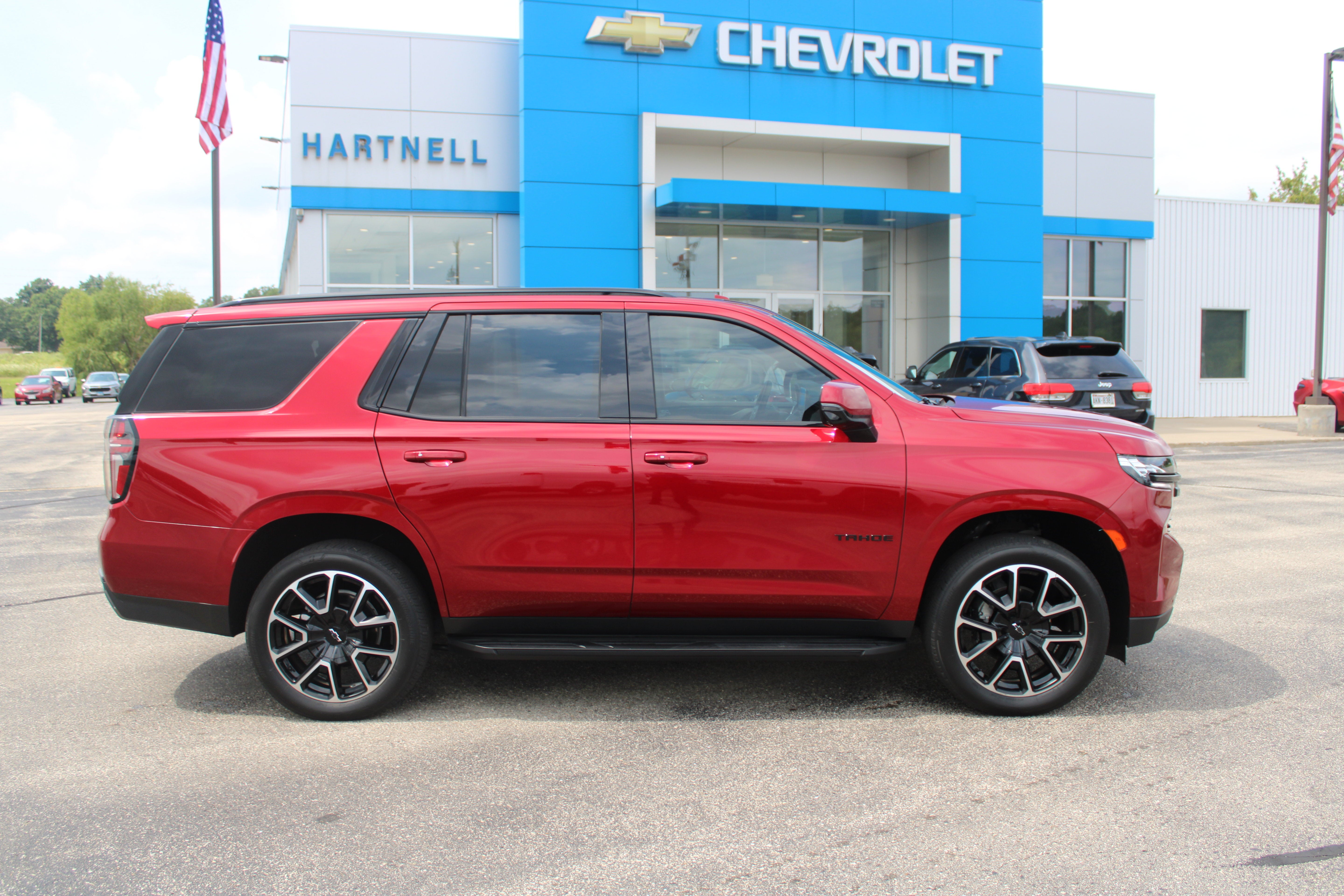 2024 Chevrolet Tahoe RST