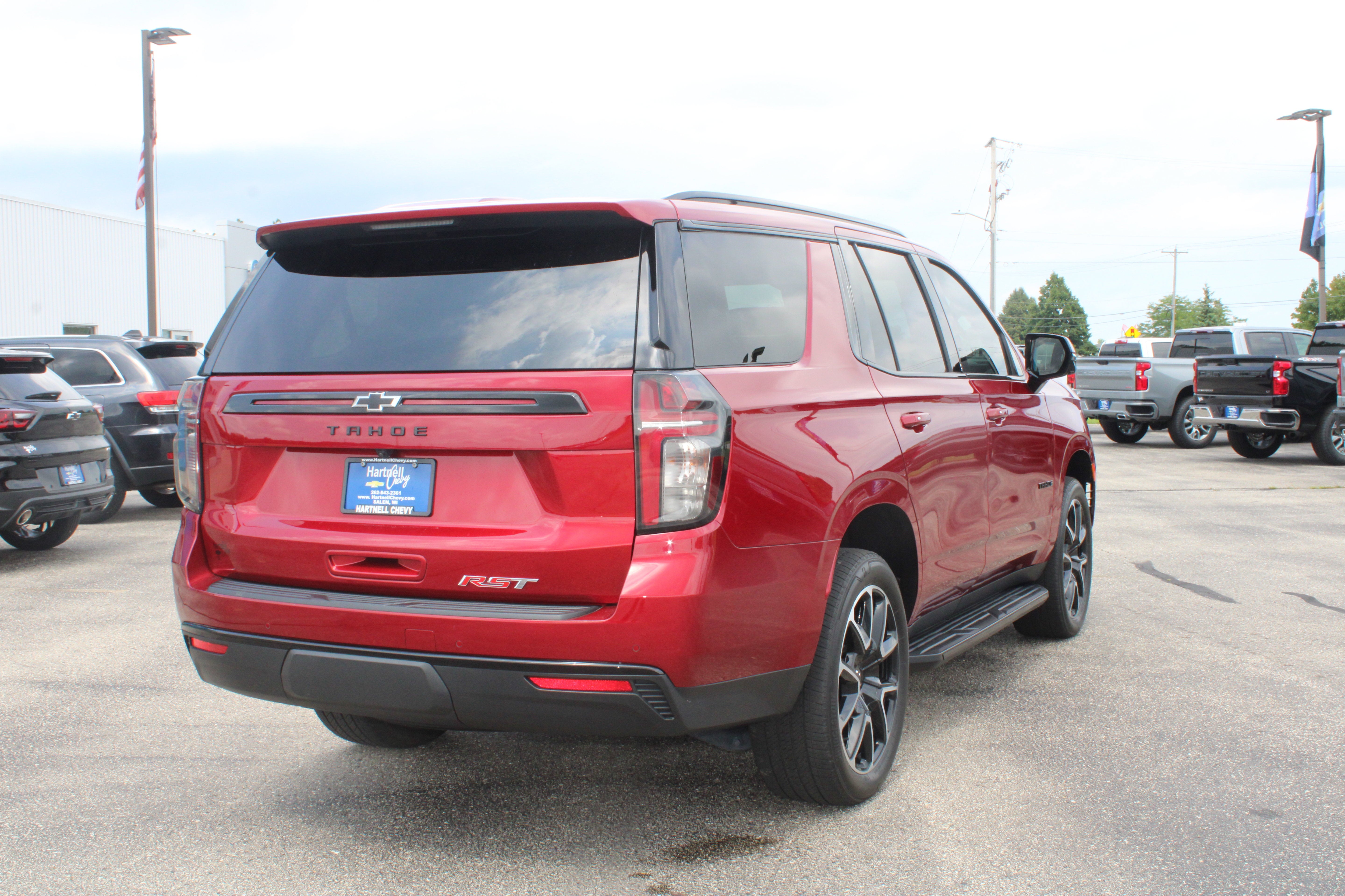 2024 Chevrolet Tahoe RST