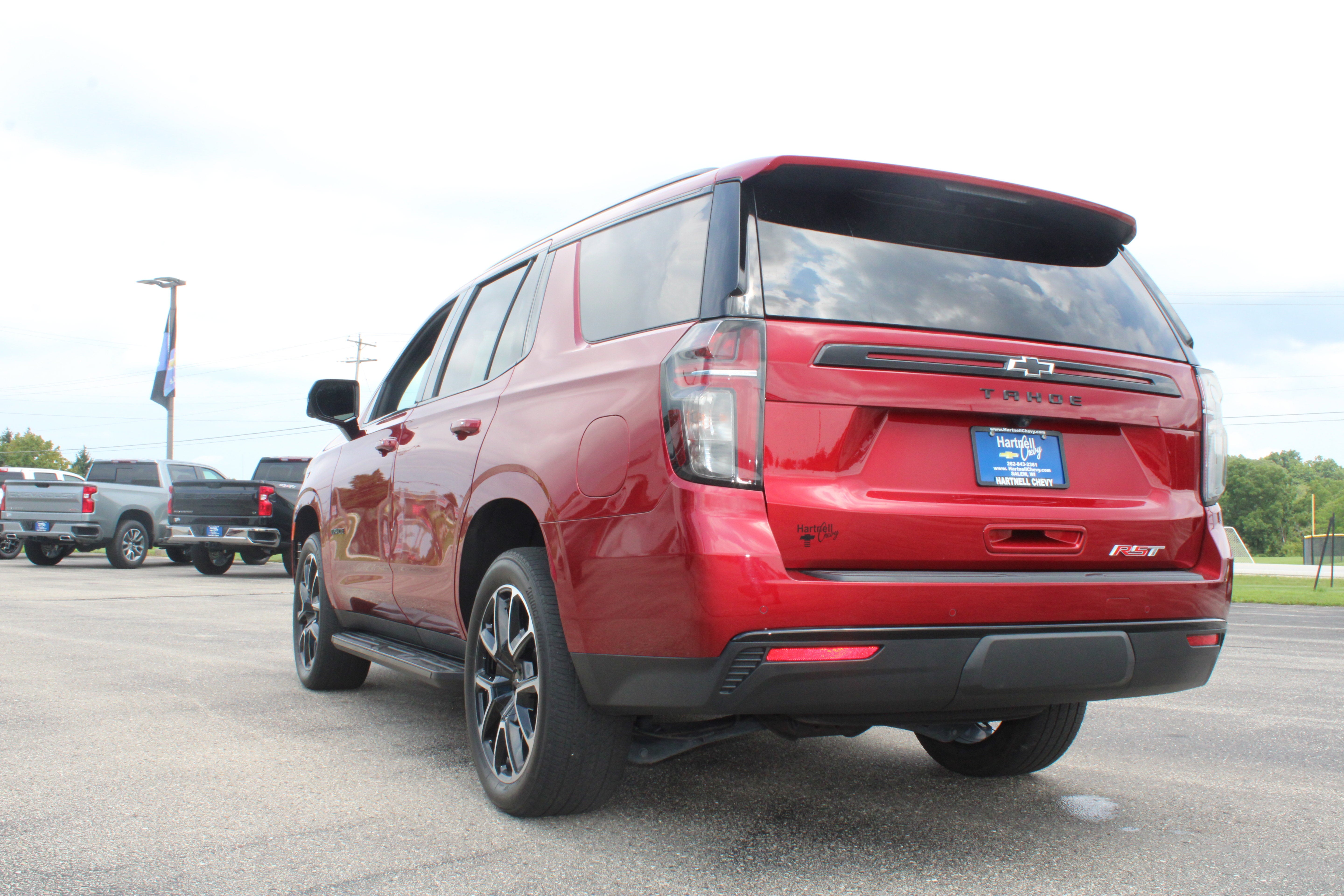 2024 Chevrolet Tahoe RST