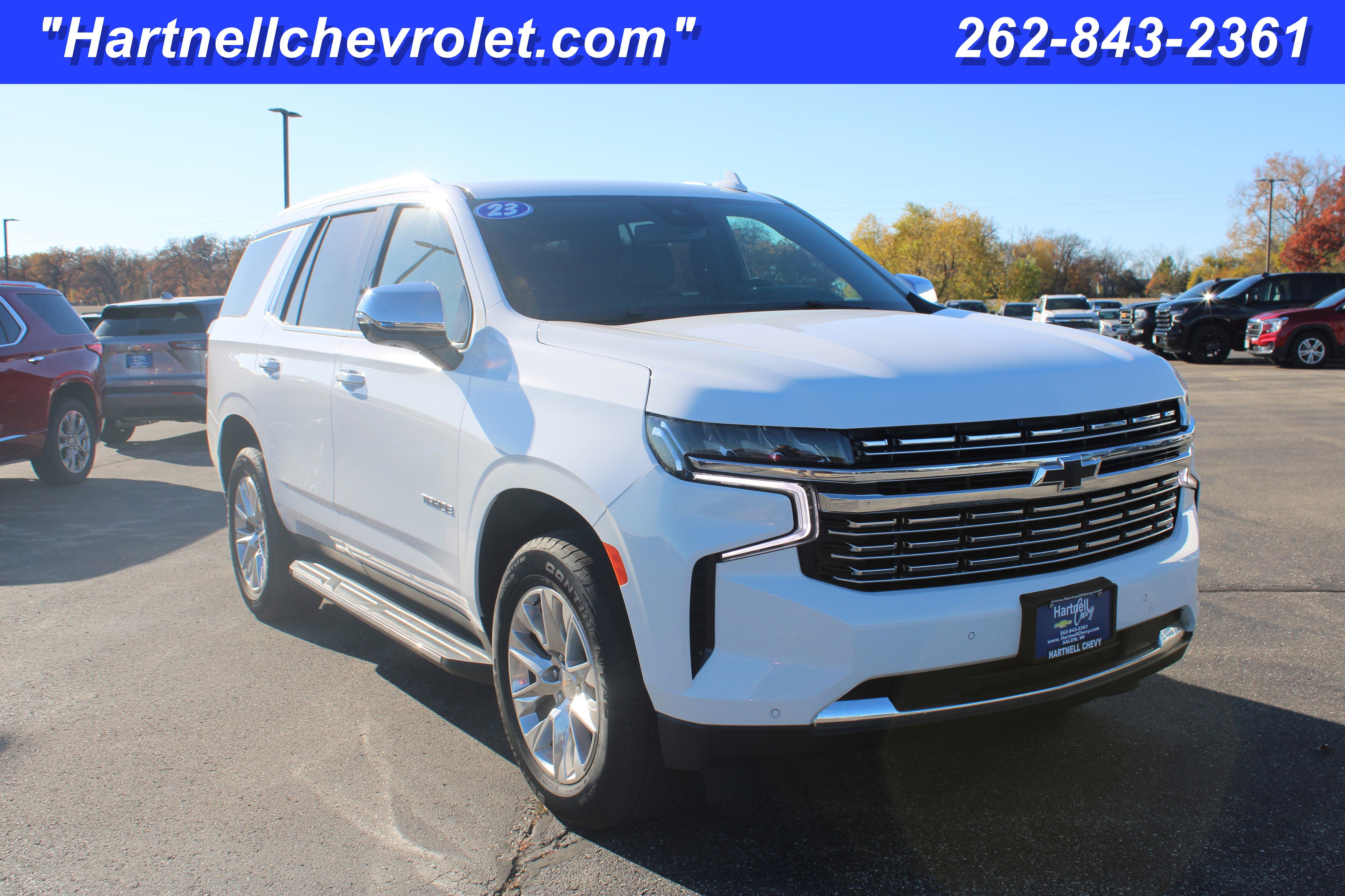 2023 Chevrolet Tahoe Premier