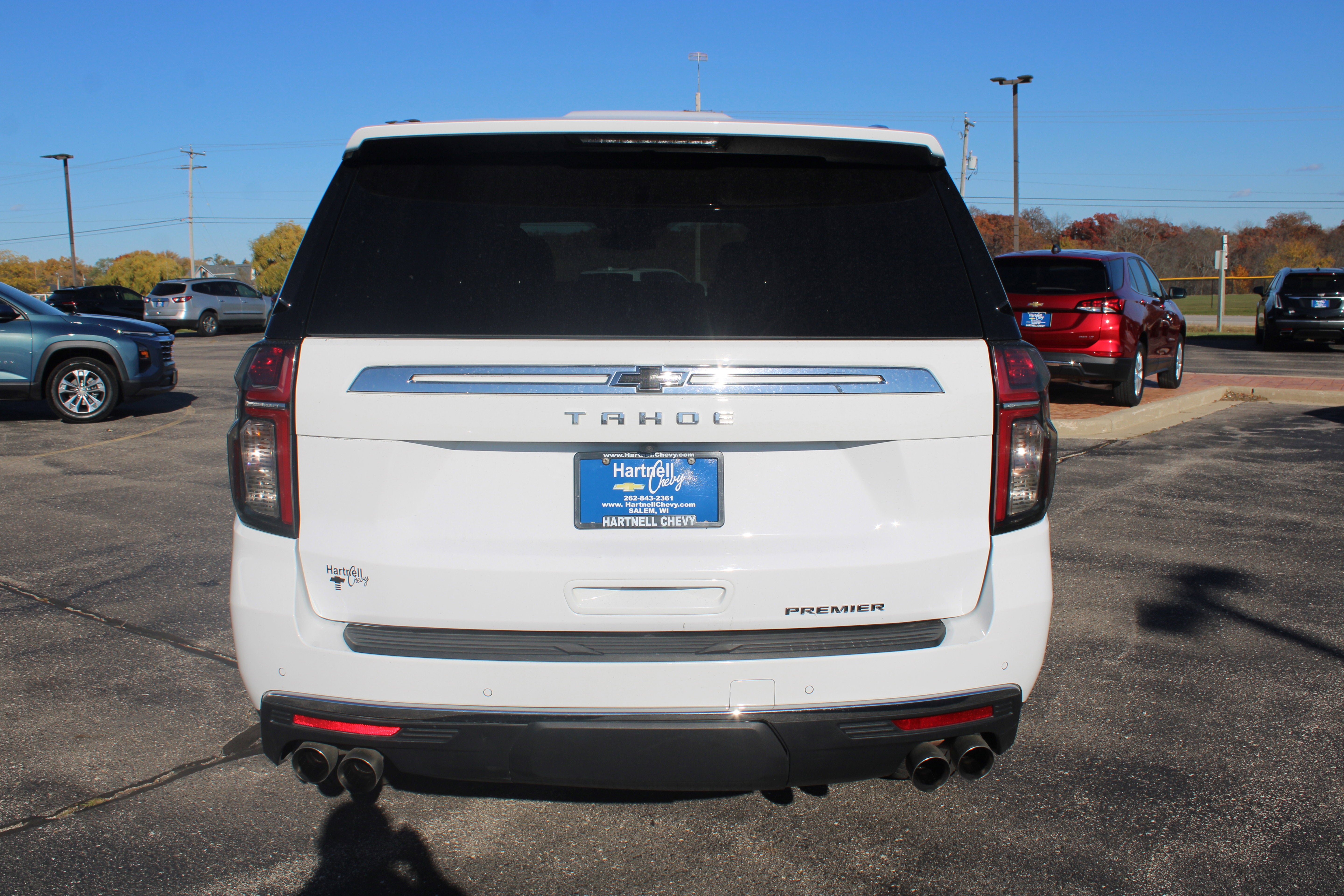 2023 Chevrolet Tahoe Premier