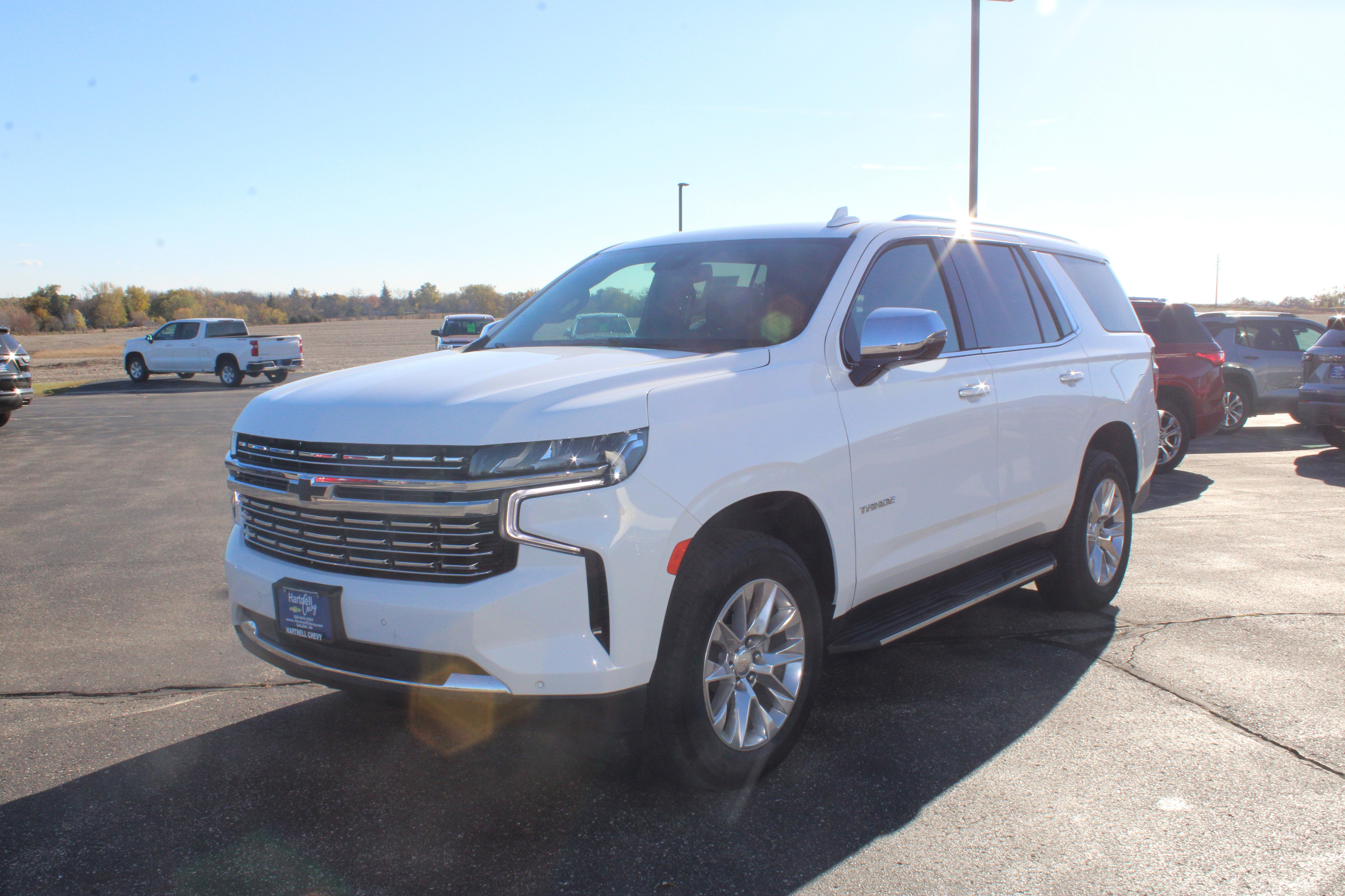 2023 Chevrolet Tahoe Premier