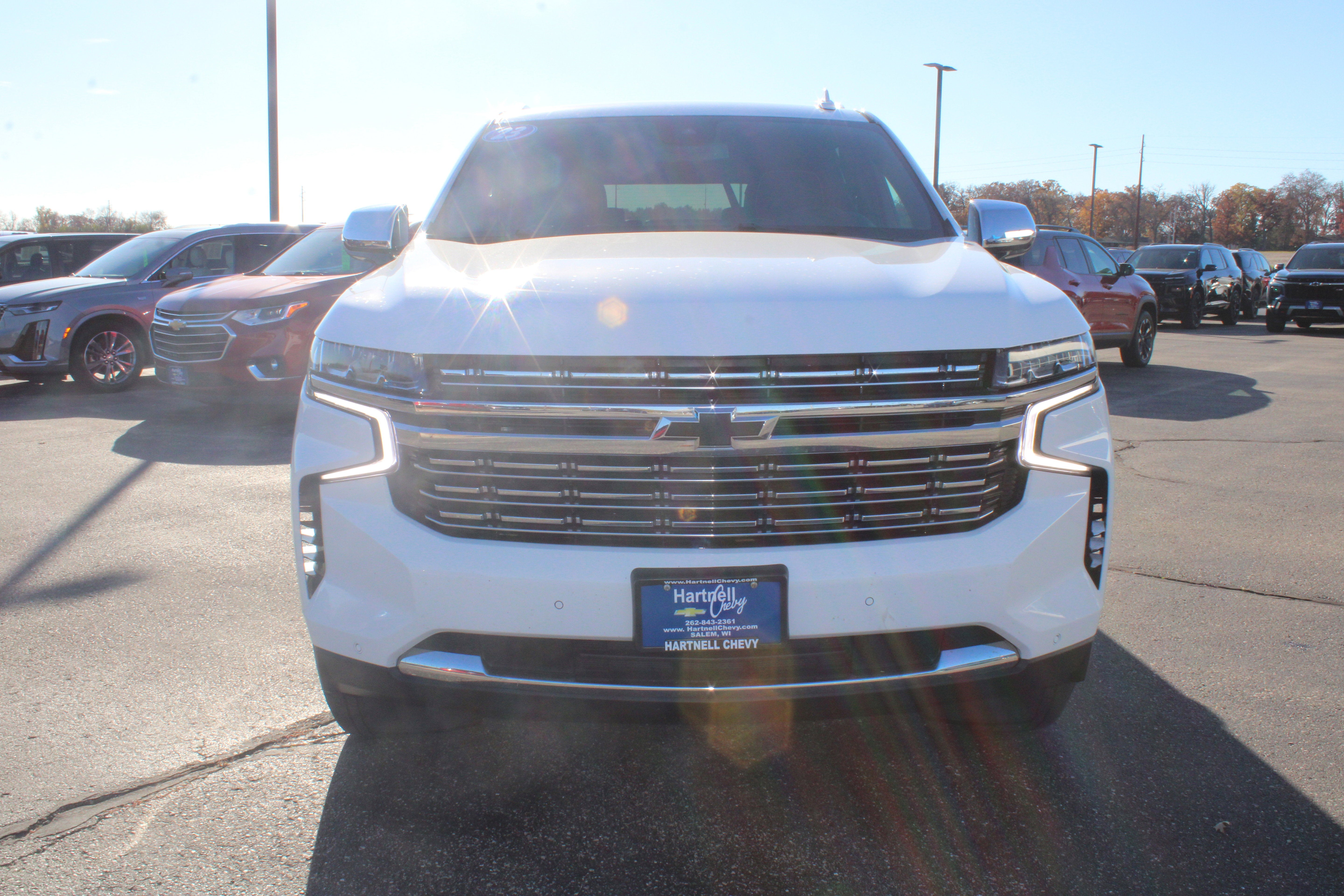 2023 Chevrolet Tahoe Premier