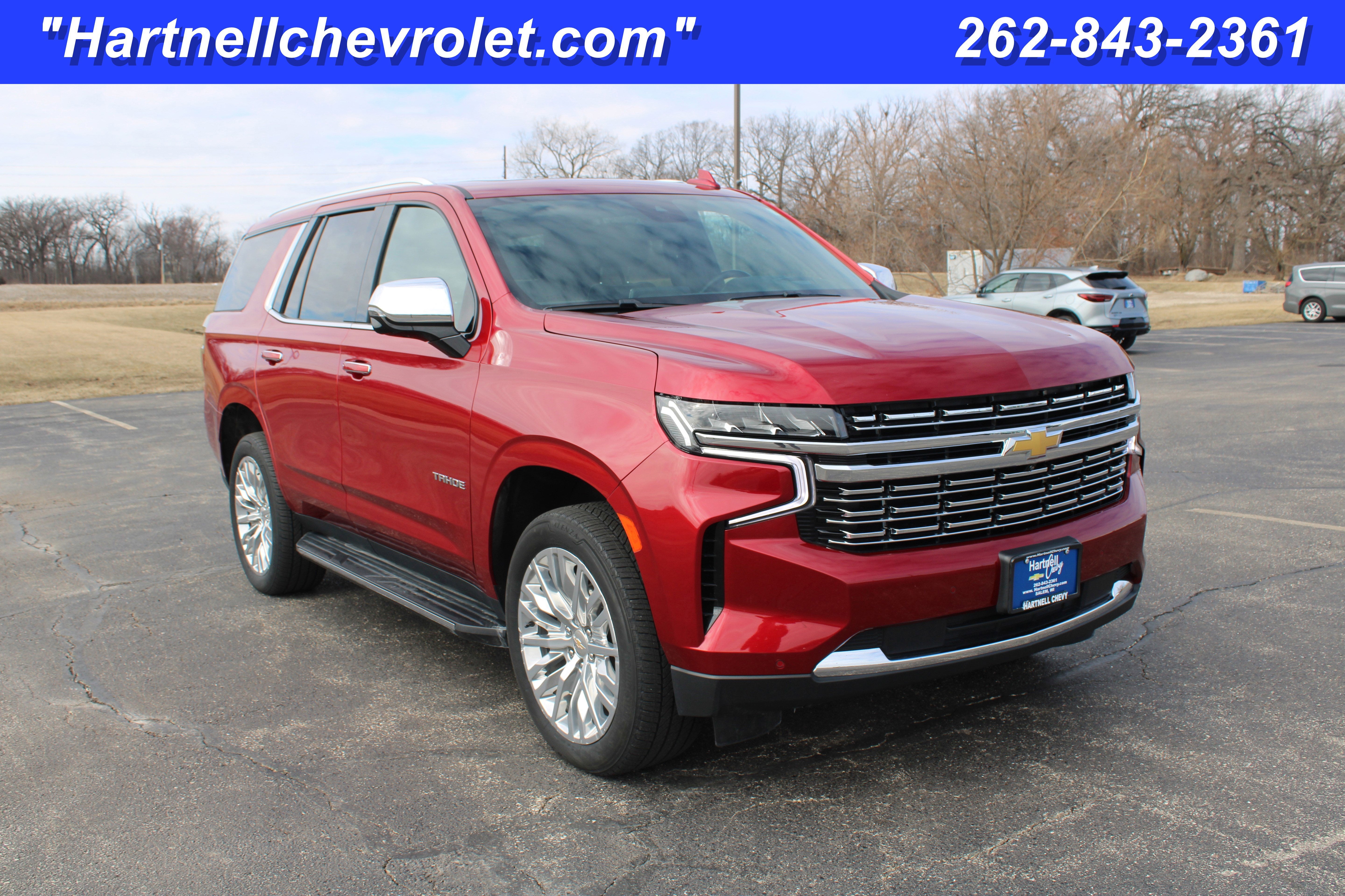 2023 Chevrolet Tahoe Premier