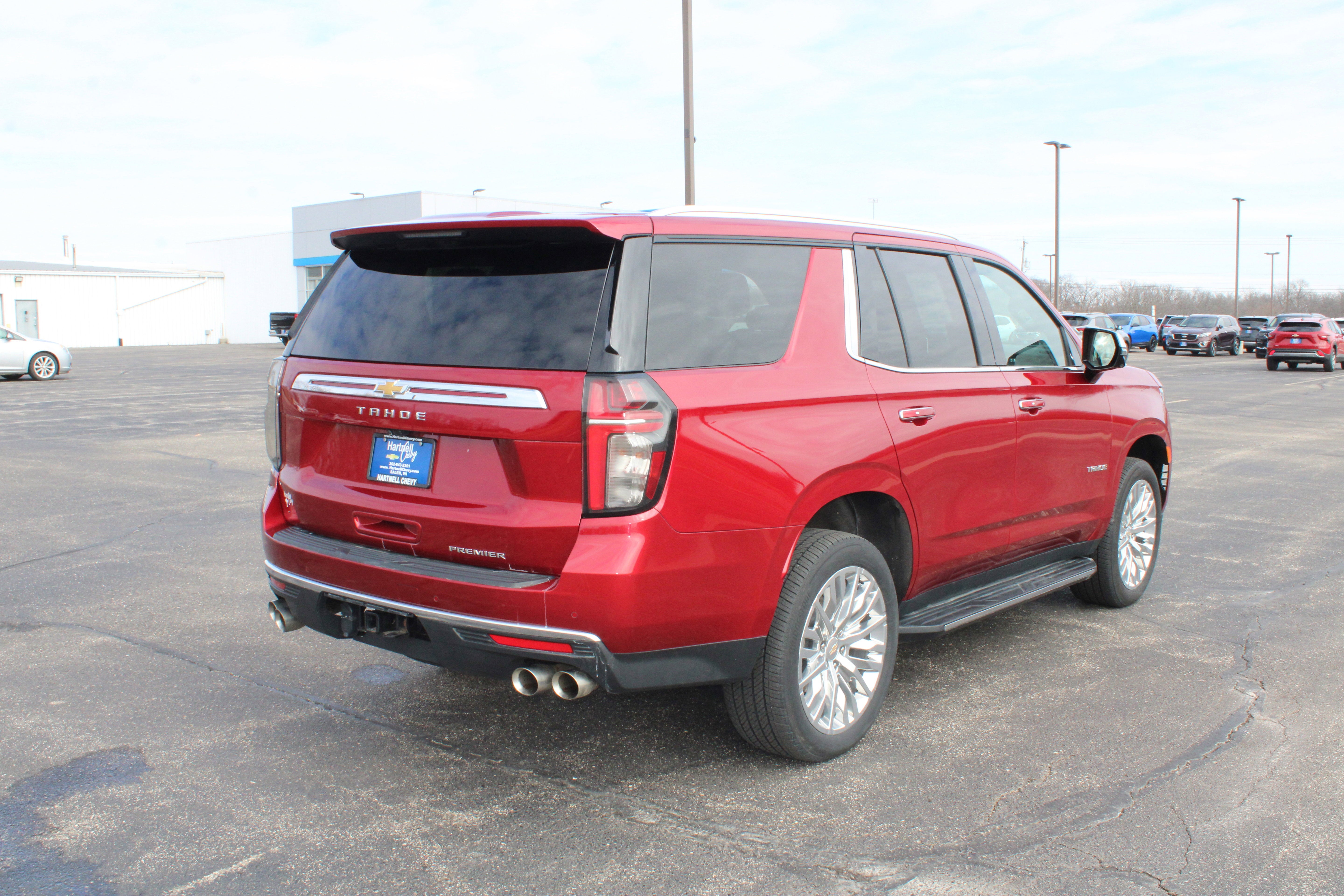 2023 Chevrolet Tahoe Premier