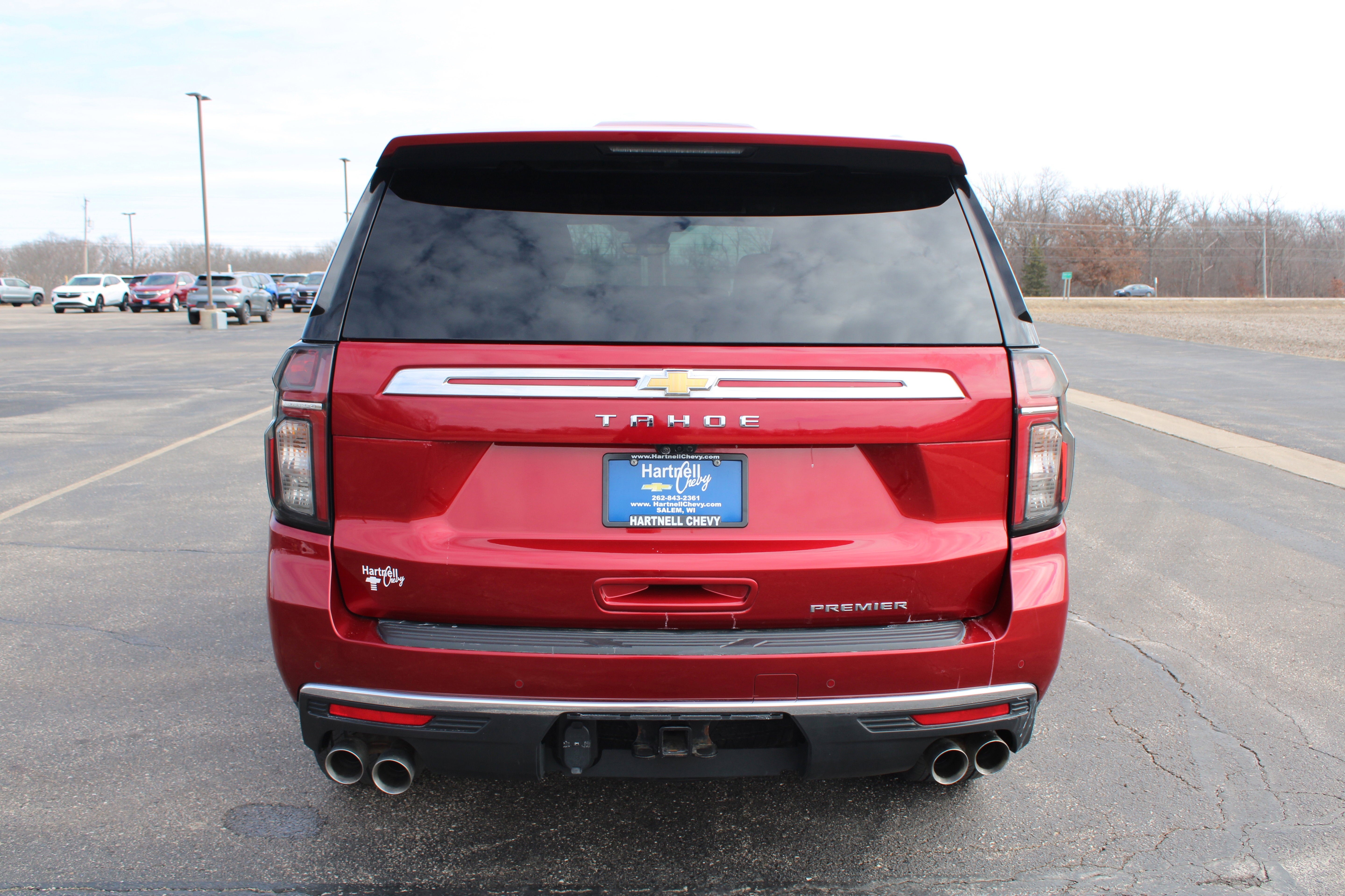 2023 Chevrolet Tahoe Premier