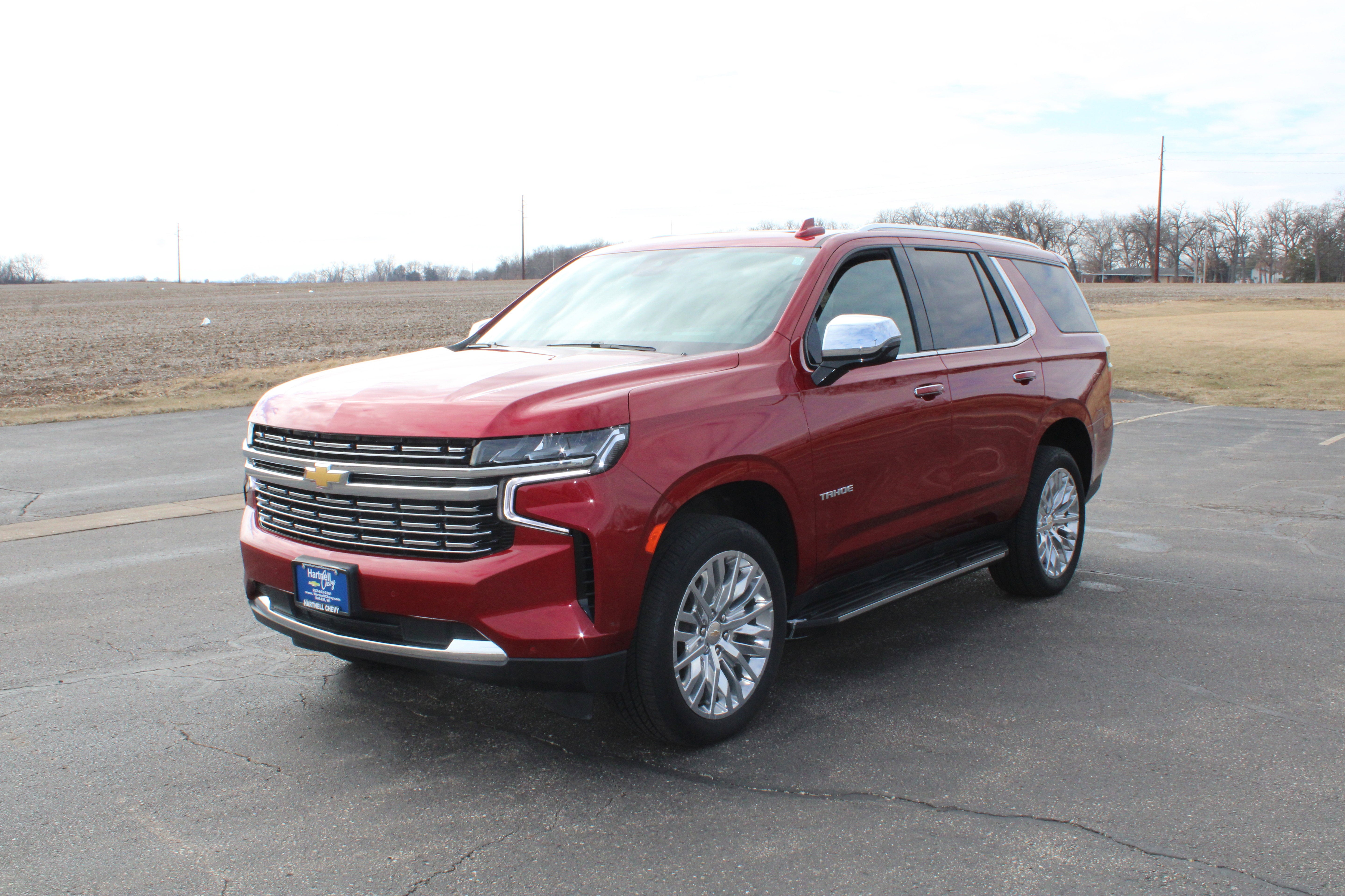2023 Chevrolet Tahoe Premier