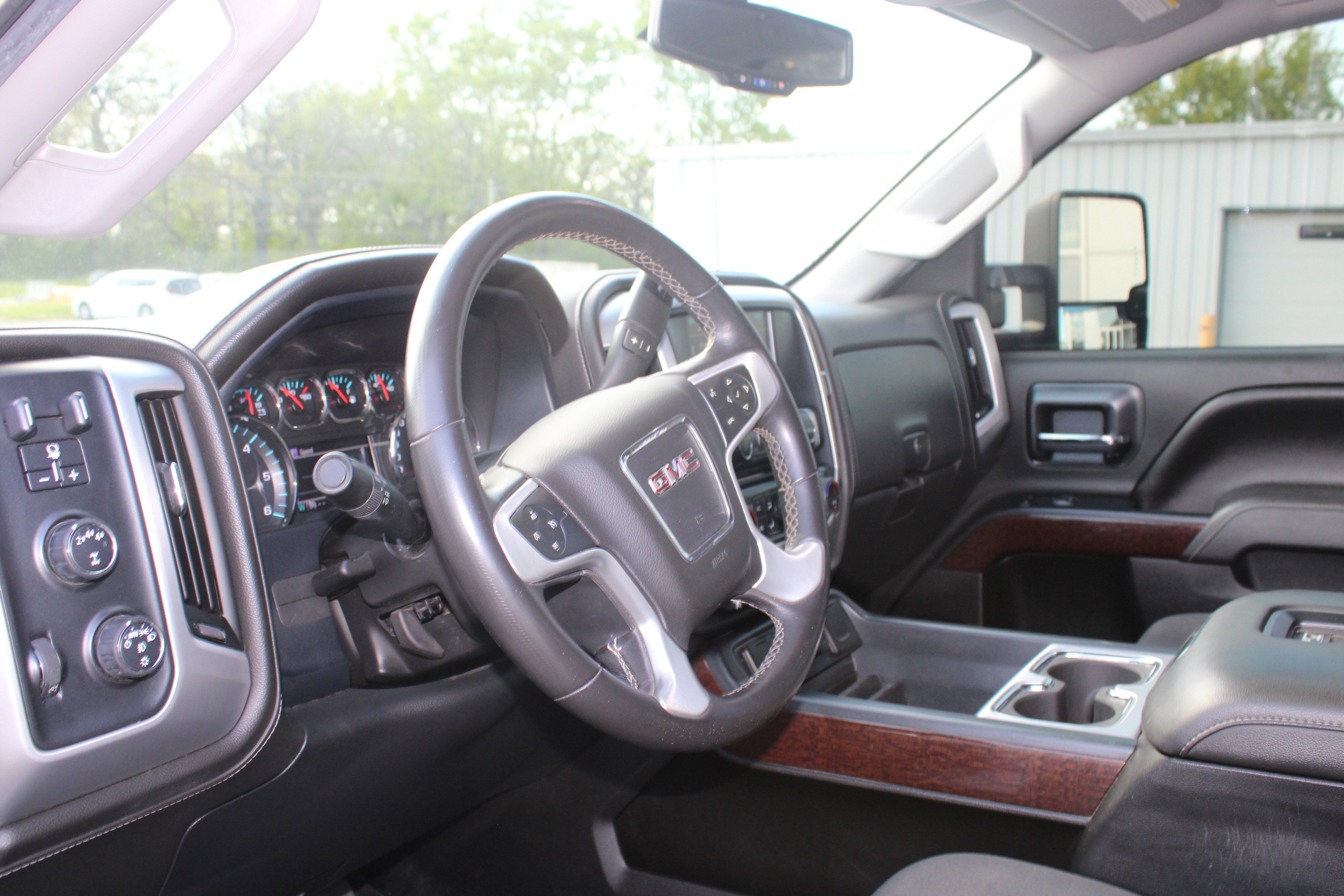 2017 GMC Sierra 2500 HD SLE