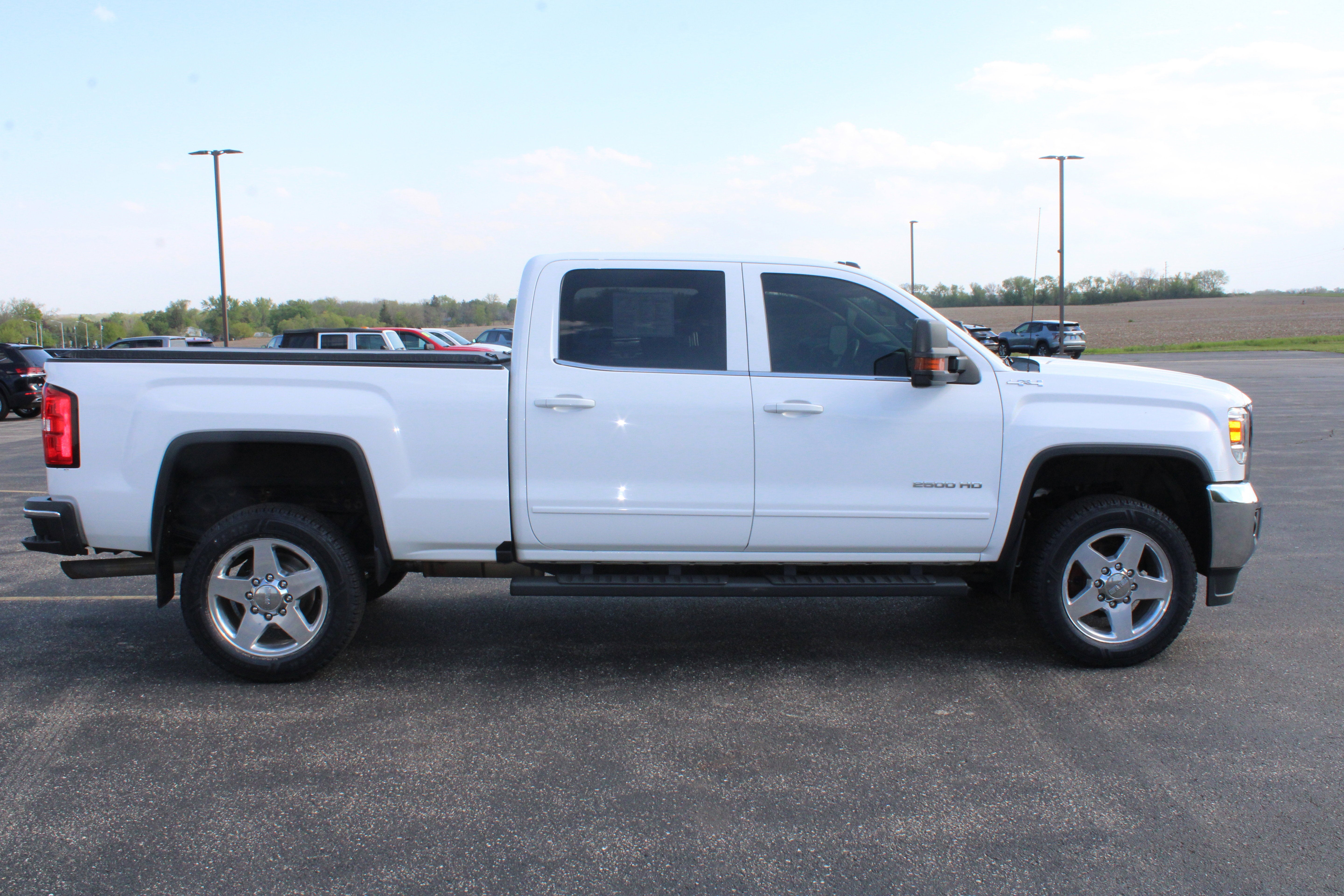 2017 GMC Sierra 2500 HD SLE