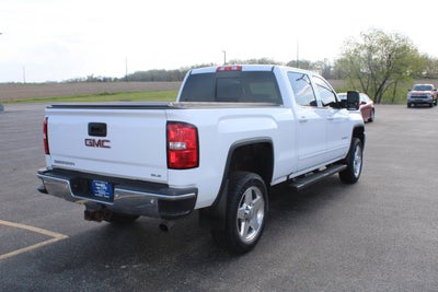 2017 GMC Sierra 2500 HD SLE