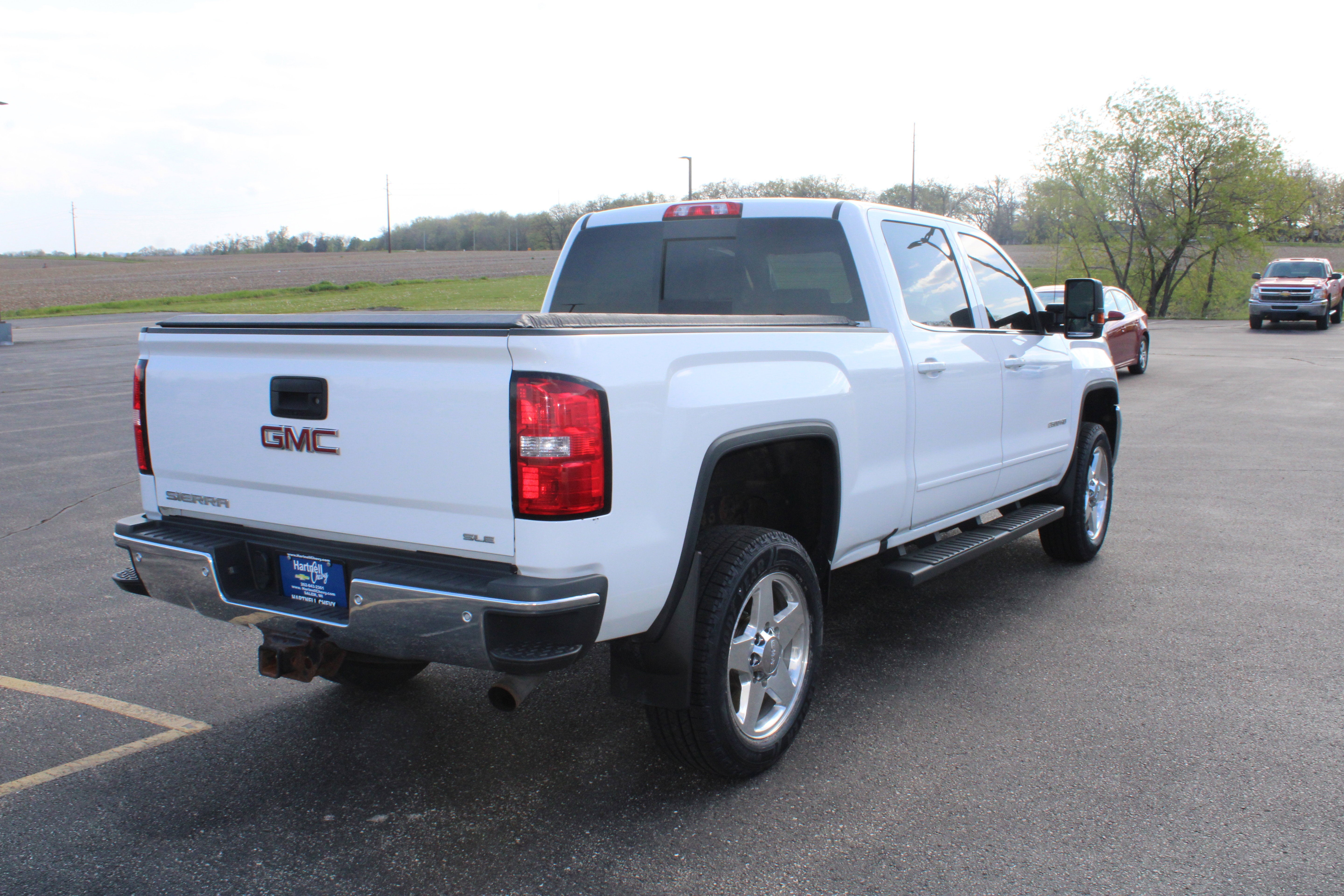 2017 GMC Sierra 2500 HD SLE