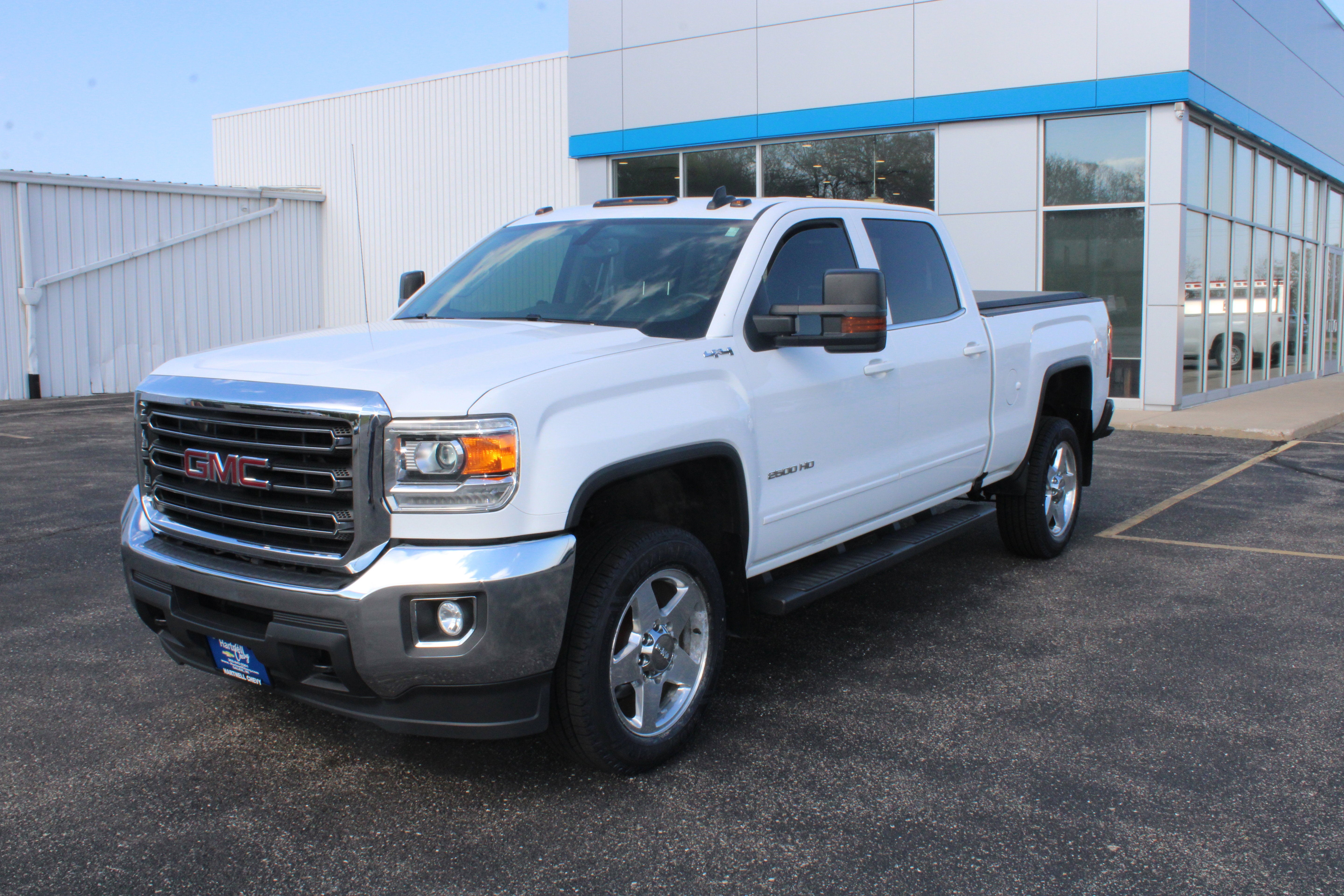 2017 GMC Sierra 2500 HD SLE