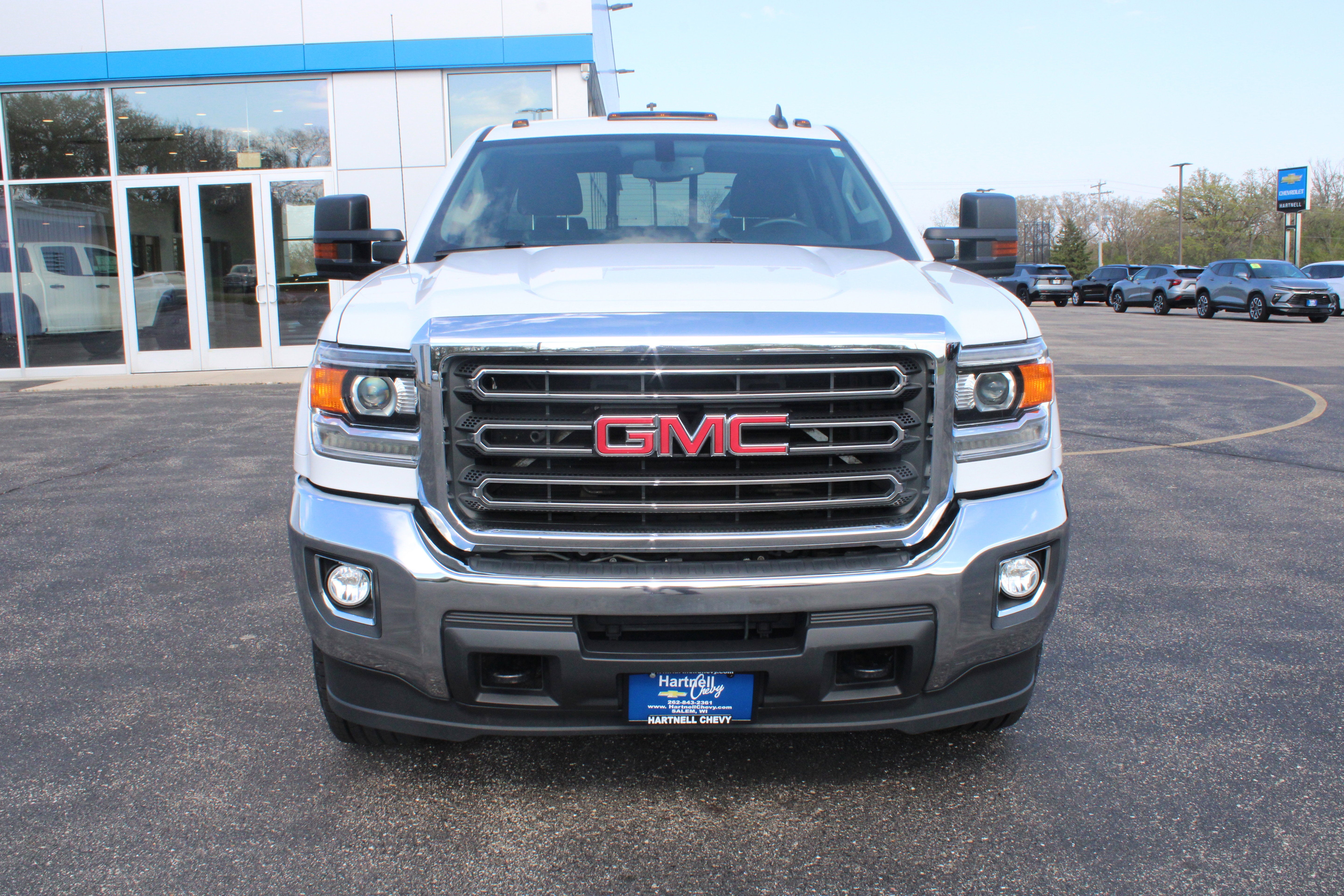 2017 GMC Sierra 2500 HD SLE