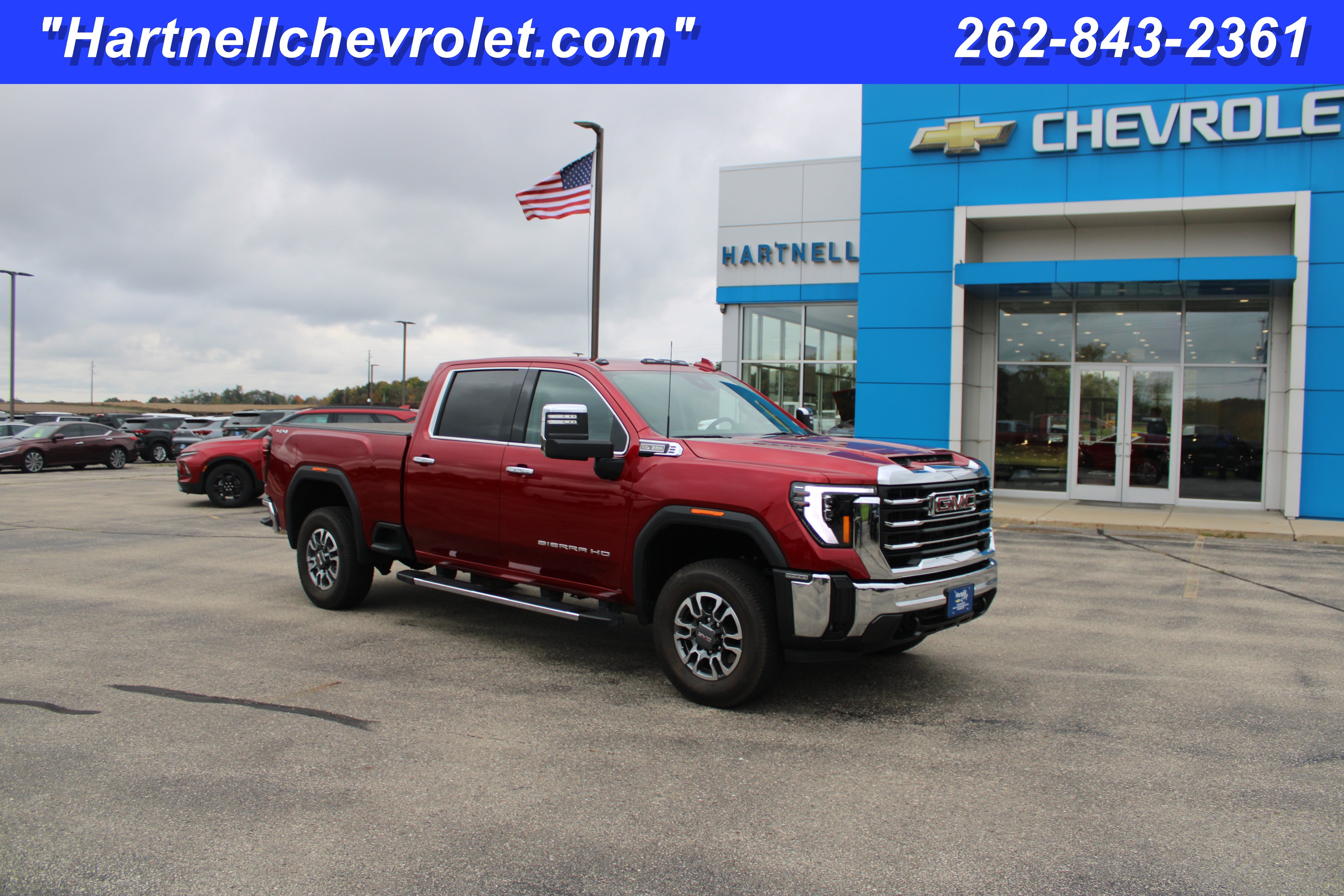 2026 GMC Sierra 2500HD