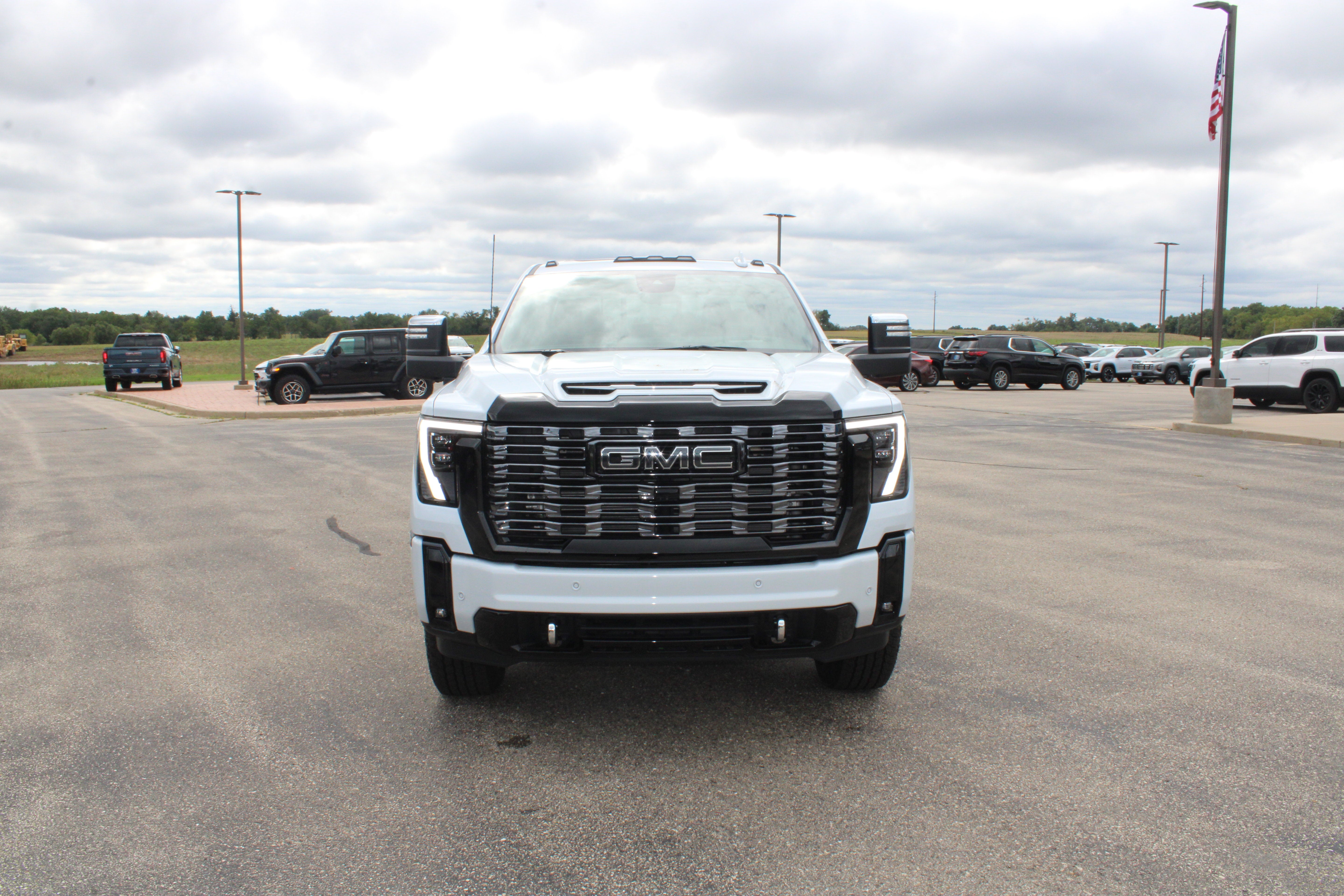 2026 GMC Sierra 2500 HD Denali Ultimate
