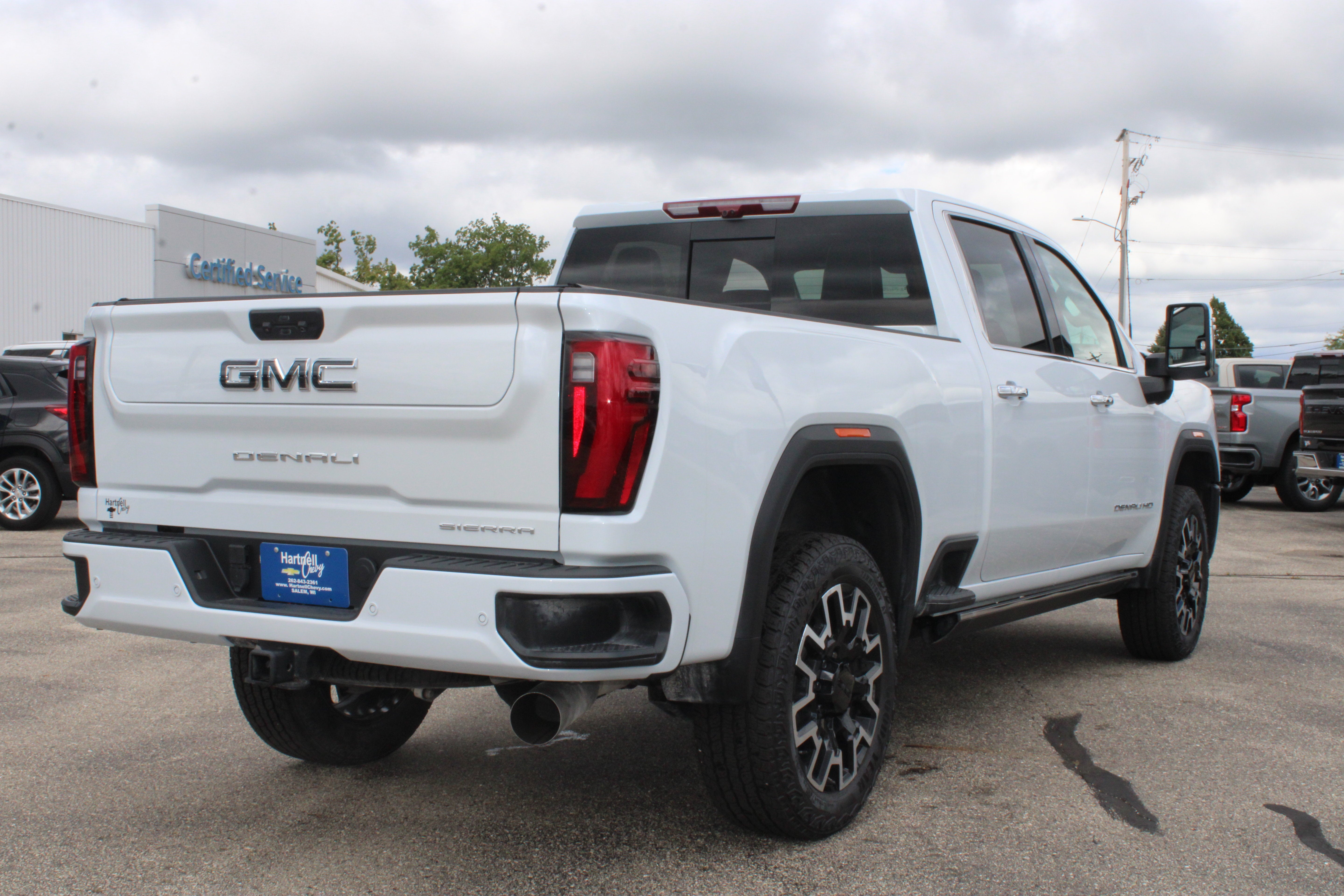 2026 GMC Sierra 2500 HD Denali Ultimate