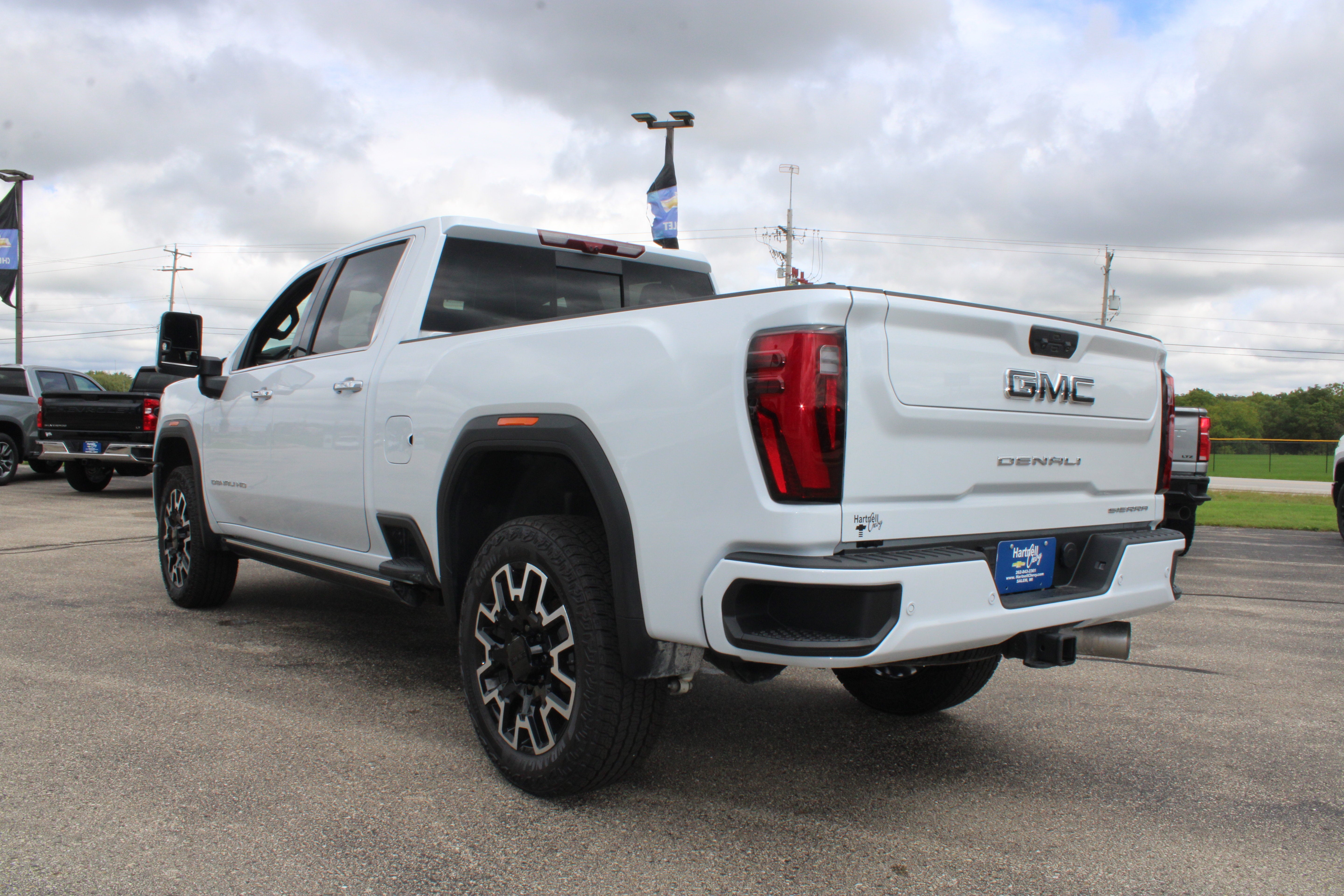 2026 GMC Sierra 2500 HD Denali Ultimate