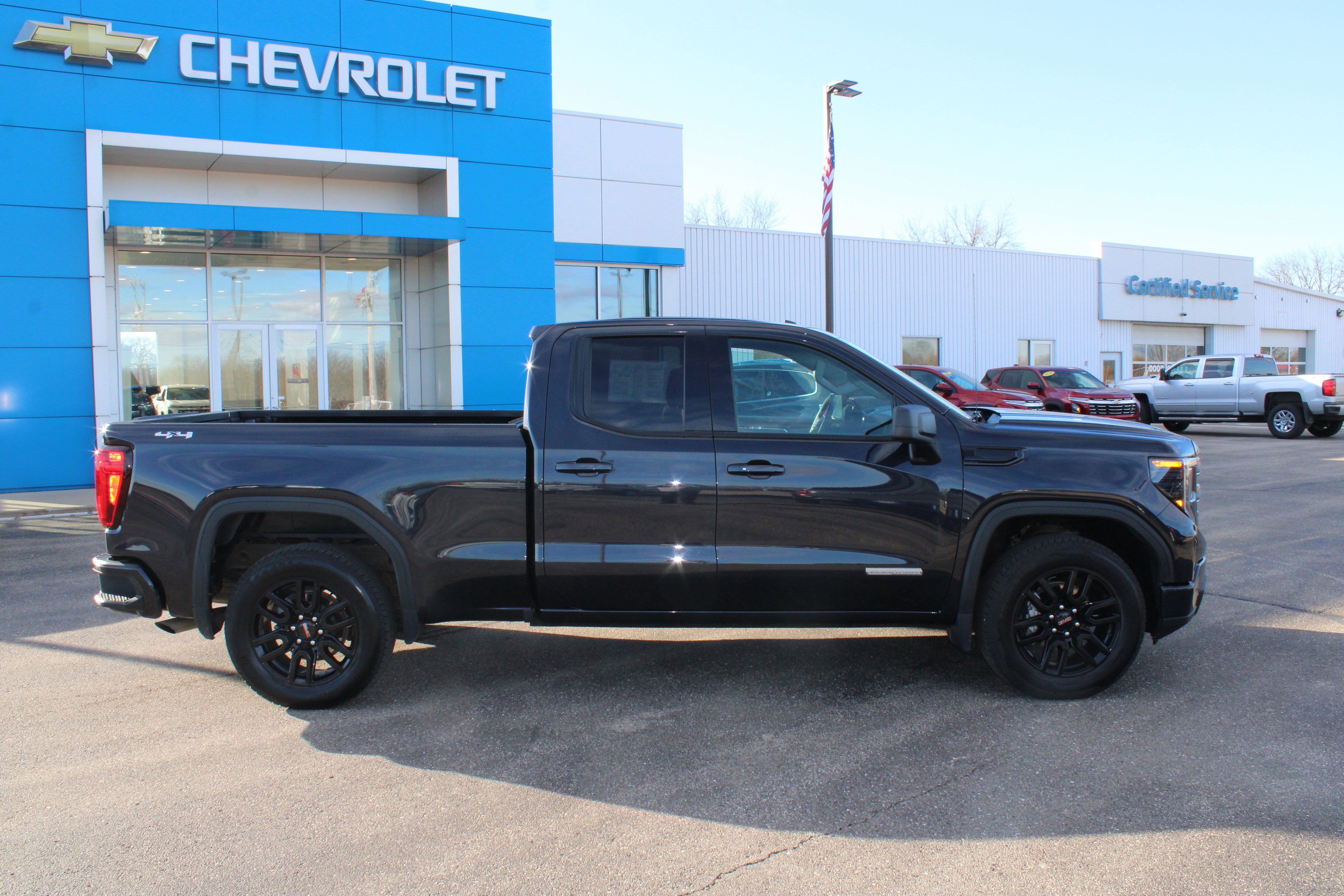 2023 GMC Sierra 1500 Elevation