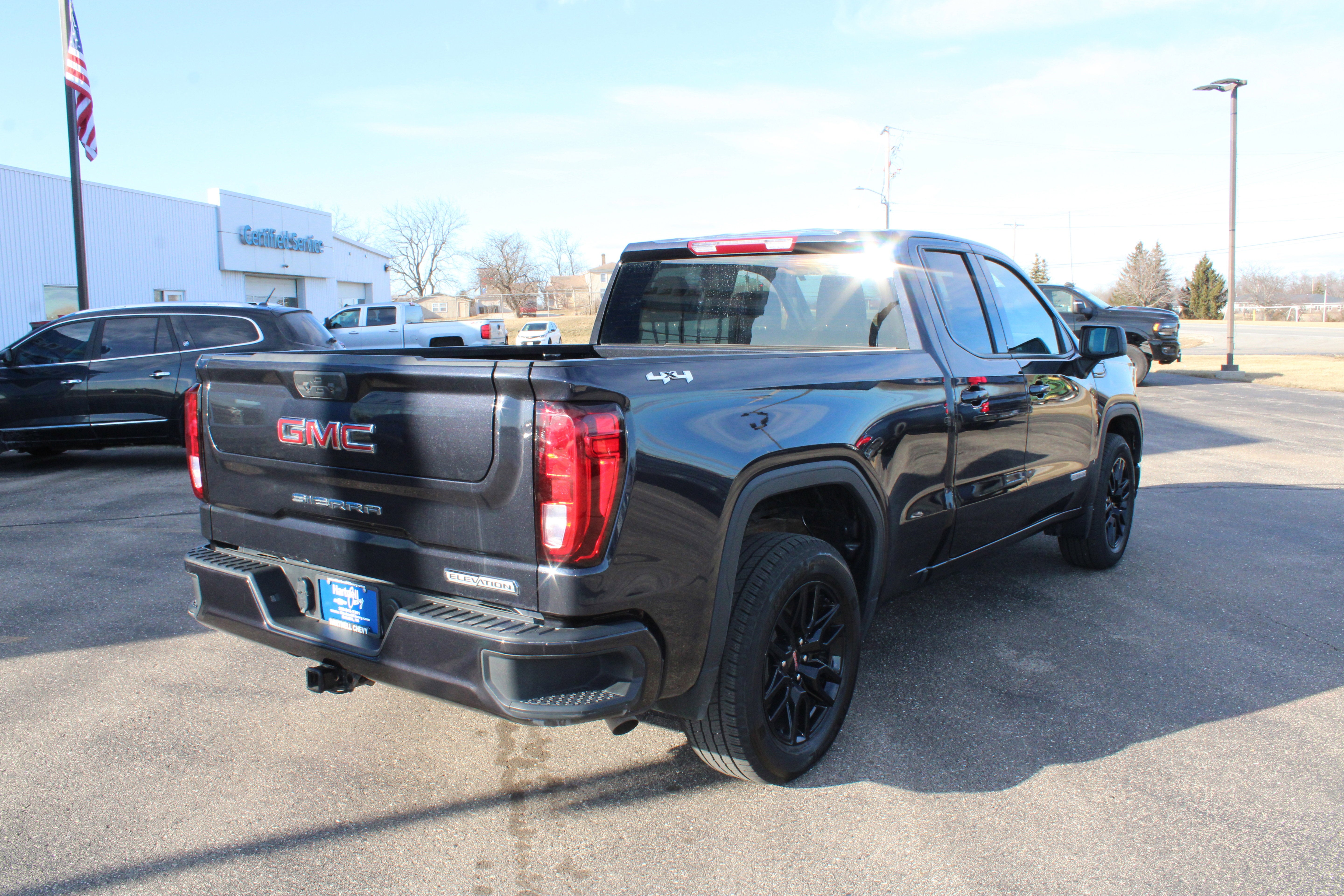 2023 GMC Sierra 1500 Elevation