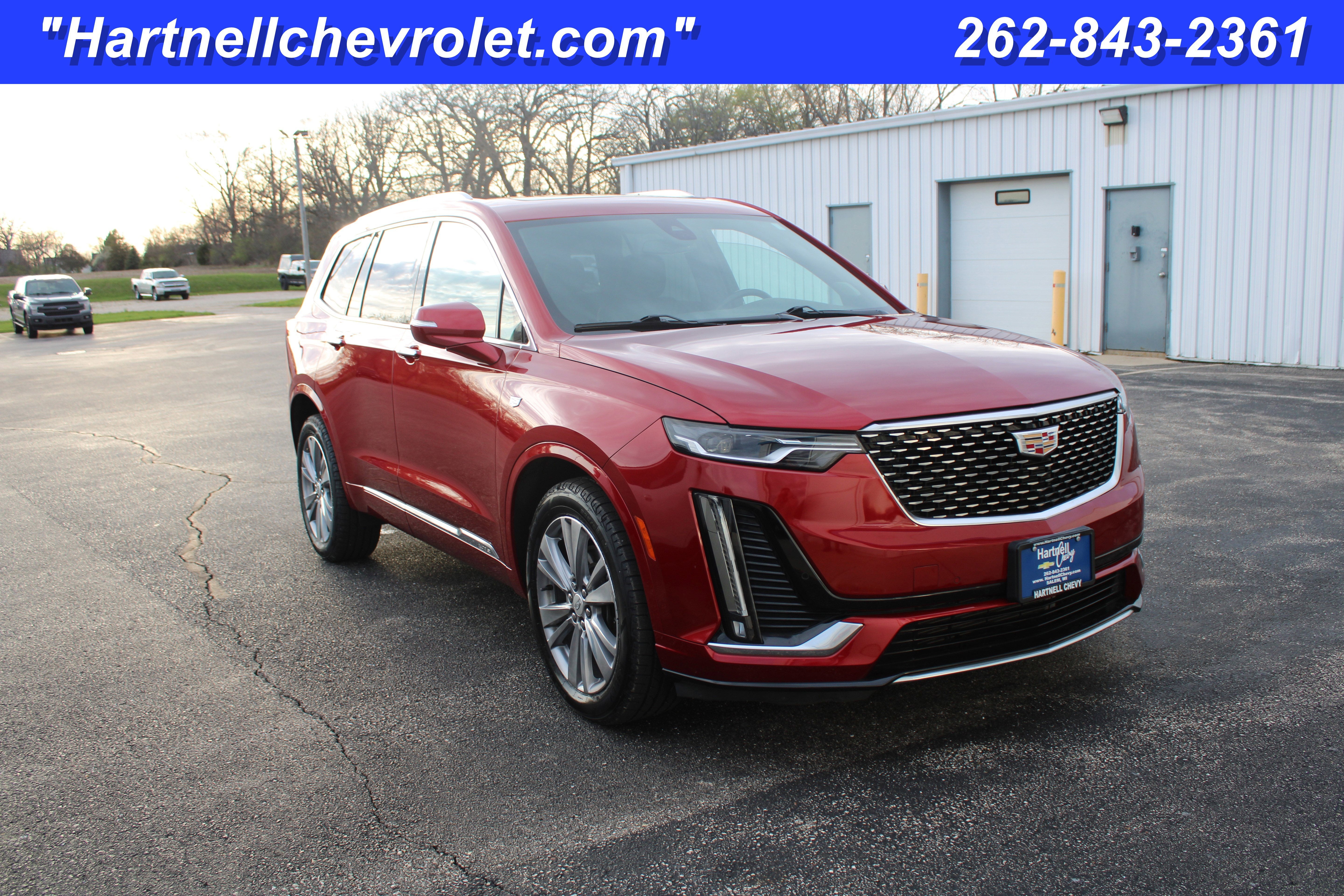 2024 Cadillac XT6 Premium Luxury