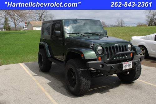 2010 Jeep Wrangler Sahara