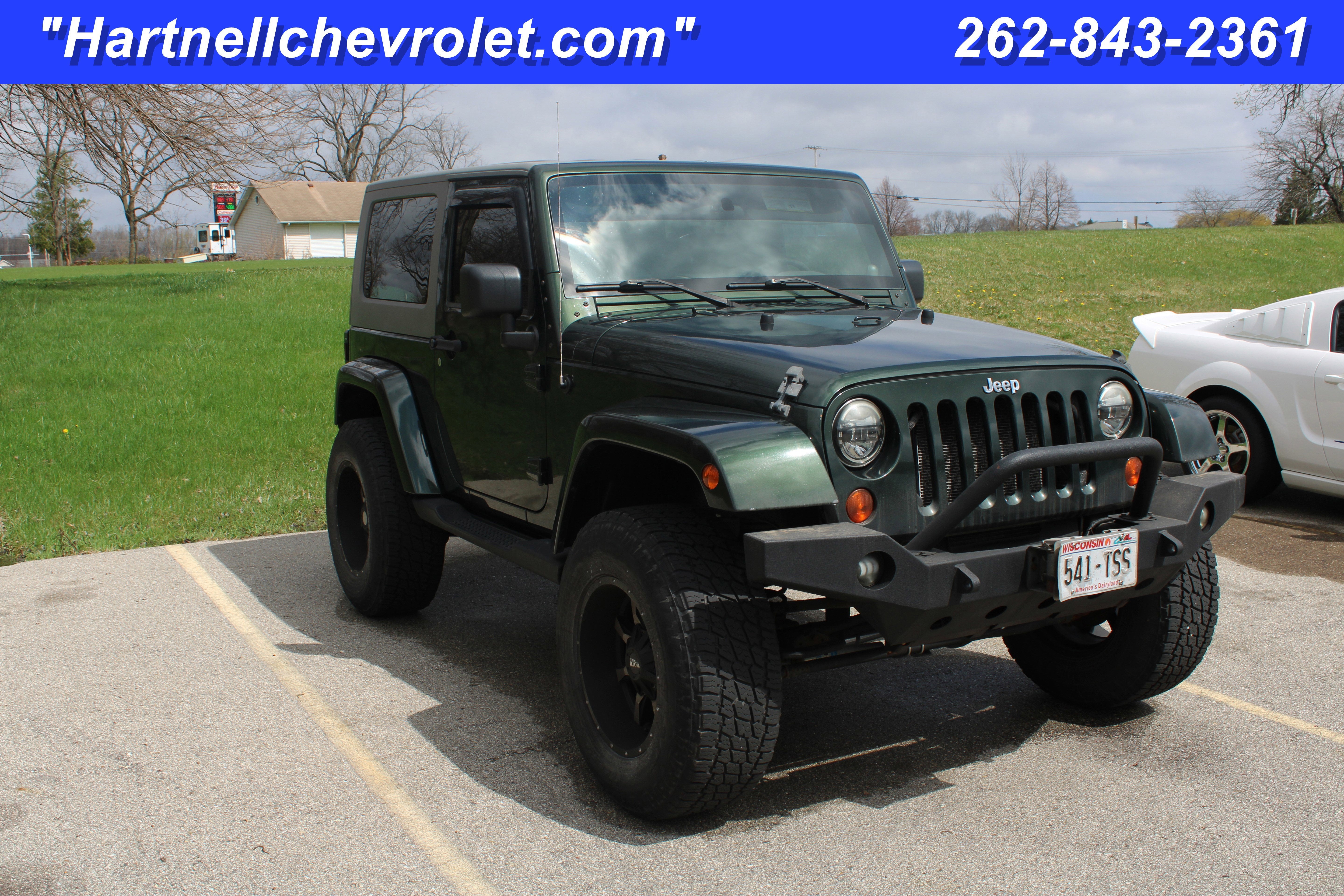 2010 Jeep Wrangler Sahara
