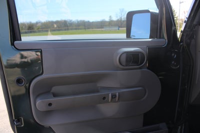 2010 Jeep Wrangler Sahara