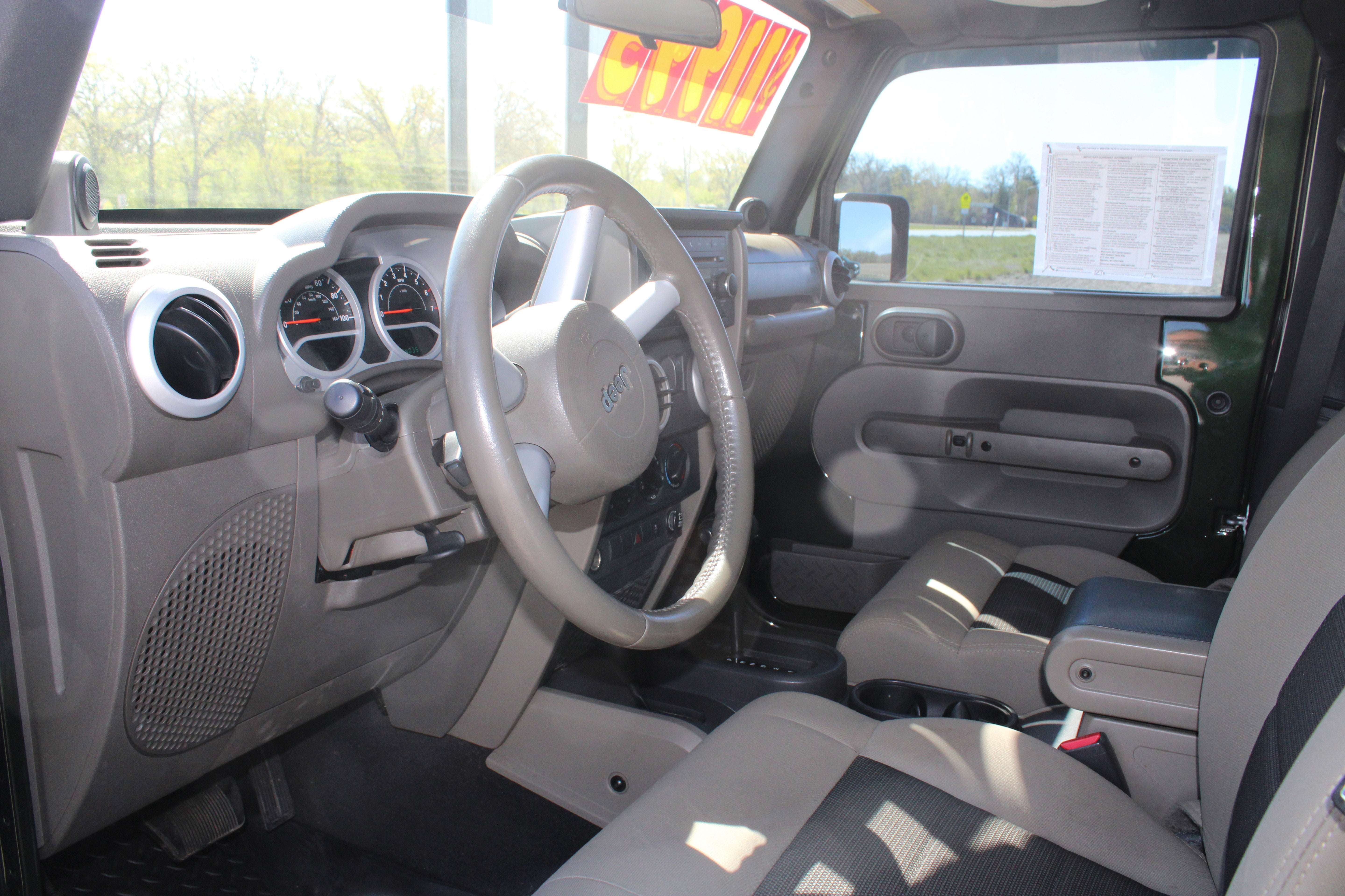 2010 Jeep Wrangler Sahara