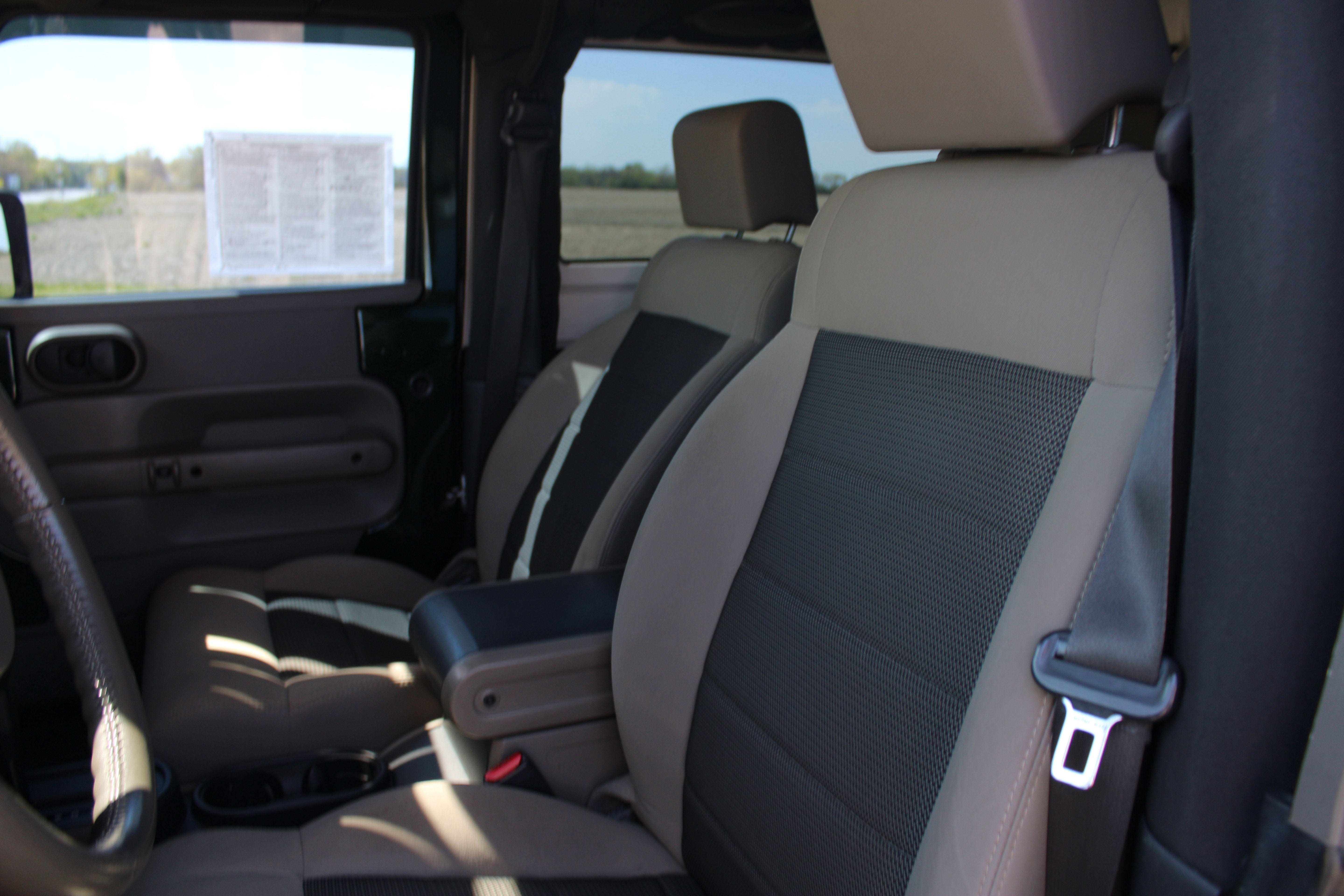 2010 Jeep Wrangler Sahara
