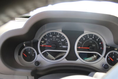 2010 Jeep Wrangler Sahara
