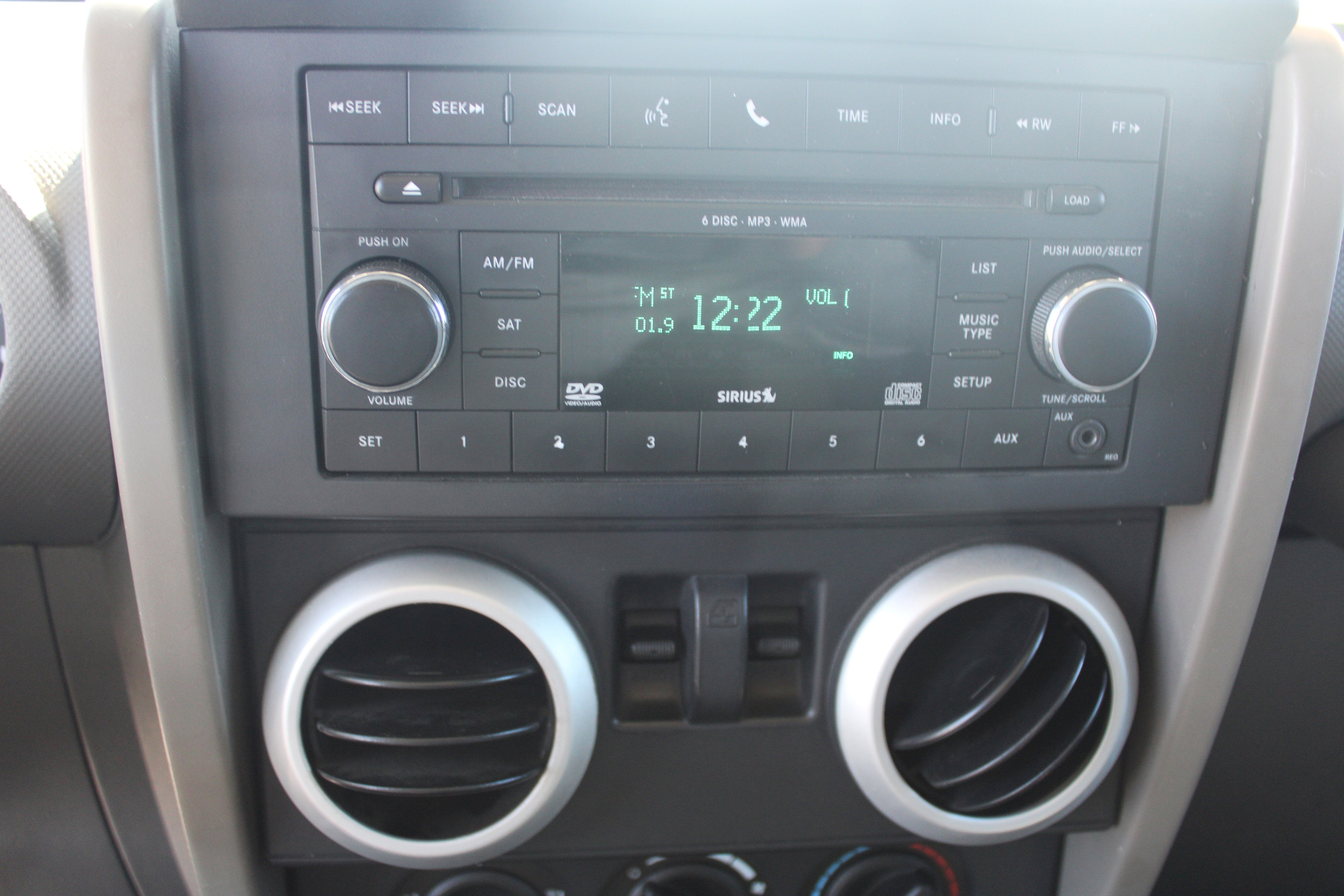 2010 Jeep Wrangler Sahara