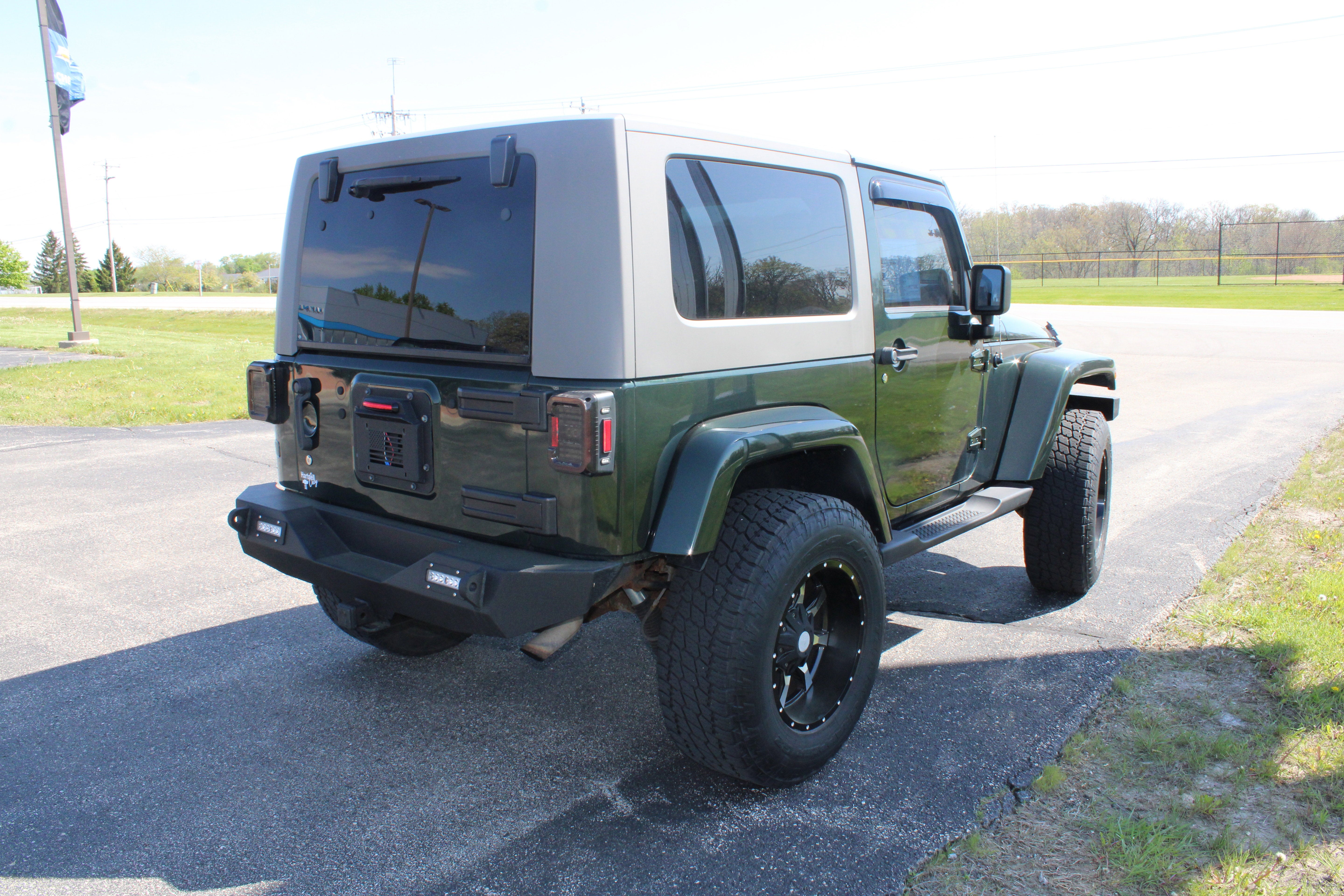 2010 Jeep Wrangler Sahara