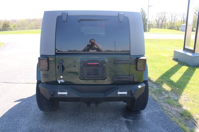 2010 Jeep Wrangler Sahara