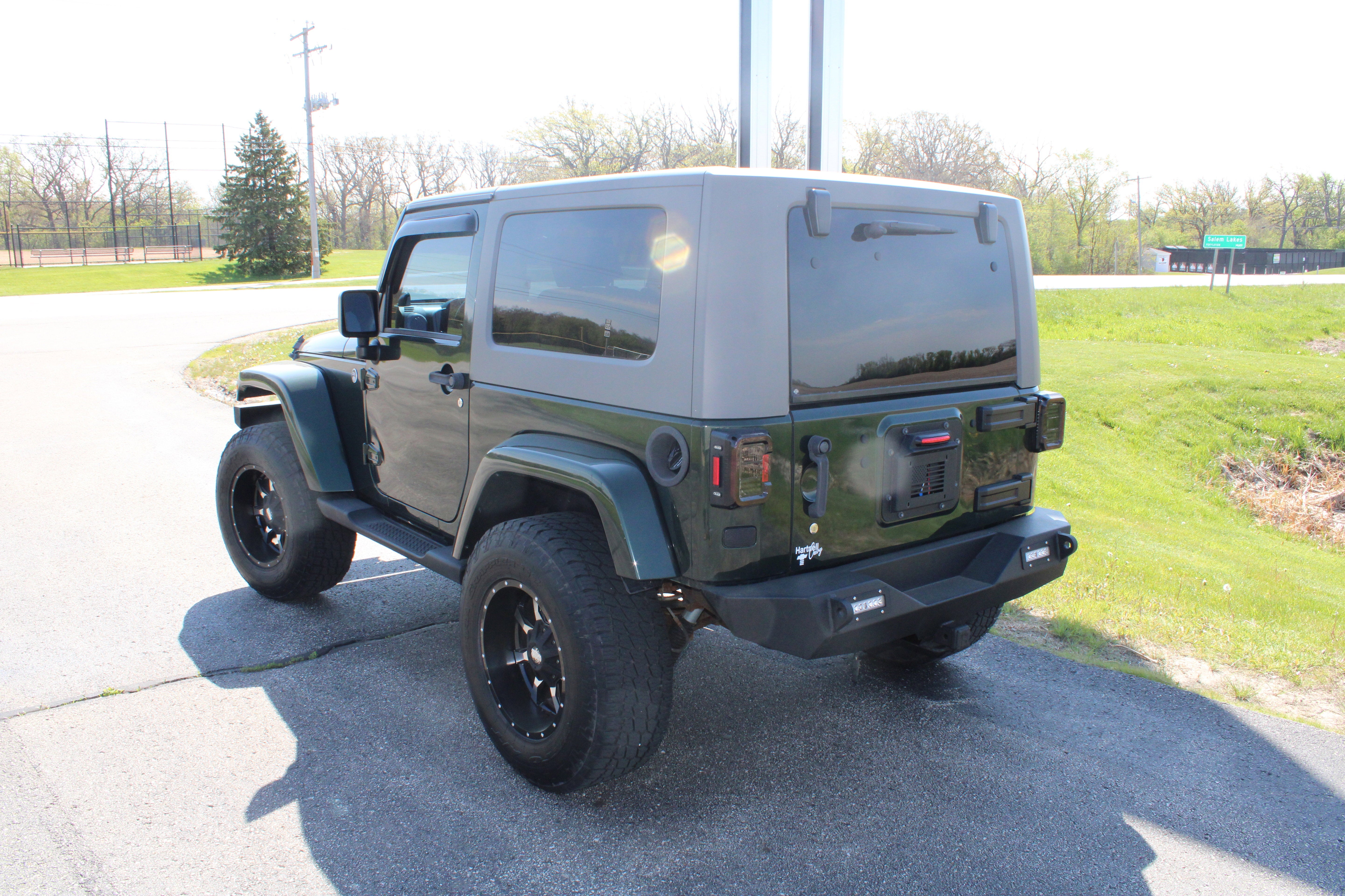 2010 Jeep Wrangler Sahara