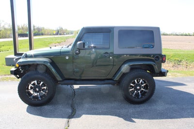 2010 Jeep Wrangler Sahara
