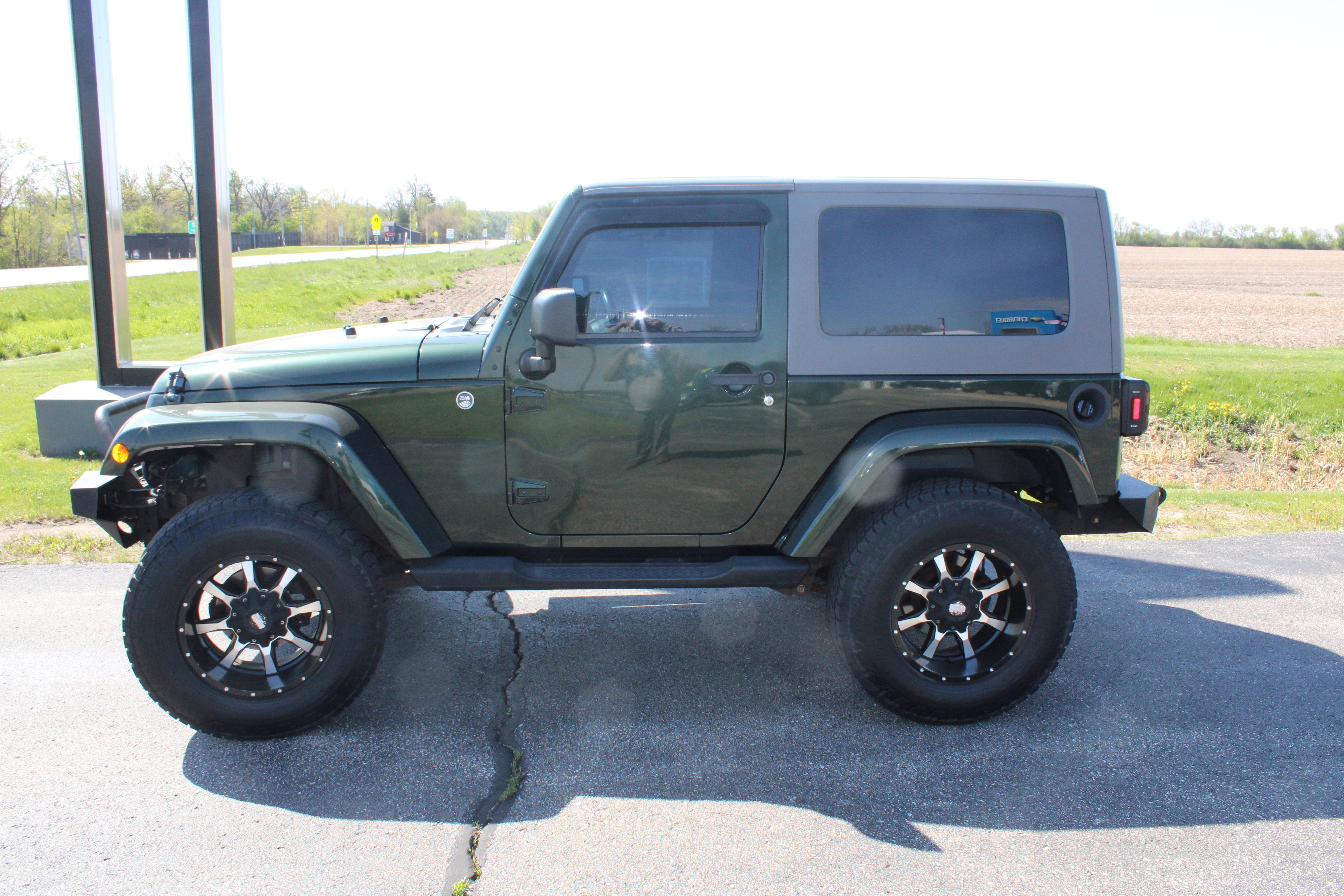 2010 Jeep Wrangler Sahara