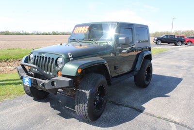 2010 Jeep Wrangler Sahara