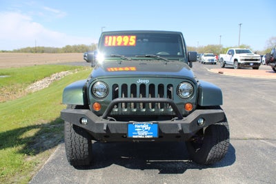 2010 Jeep Wrangler Sahara