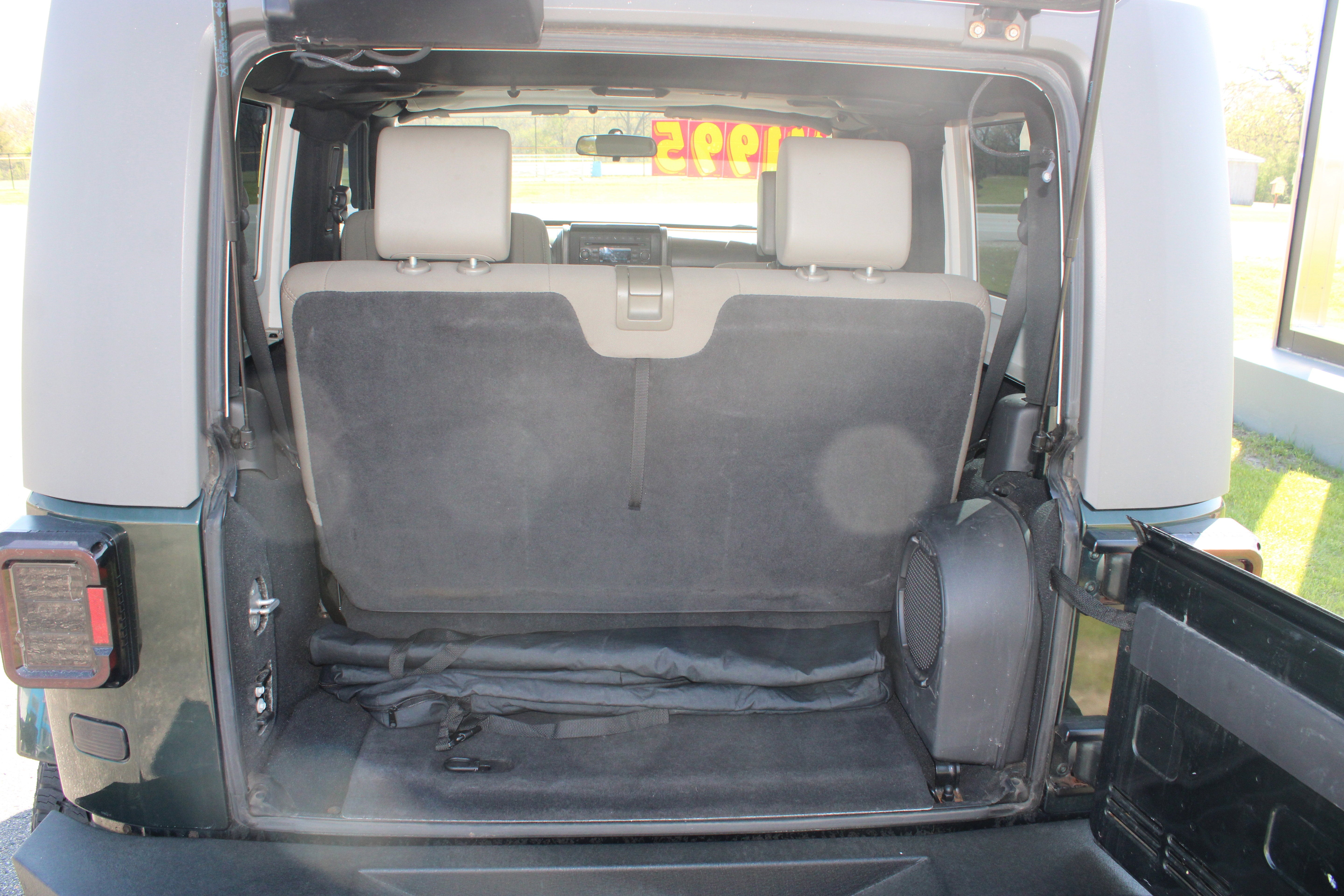 2010 Jeep Wrangler Sahara