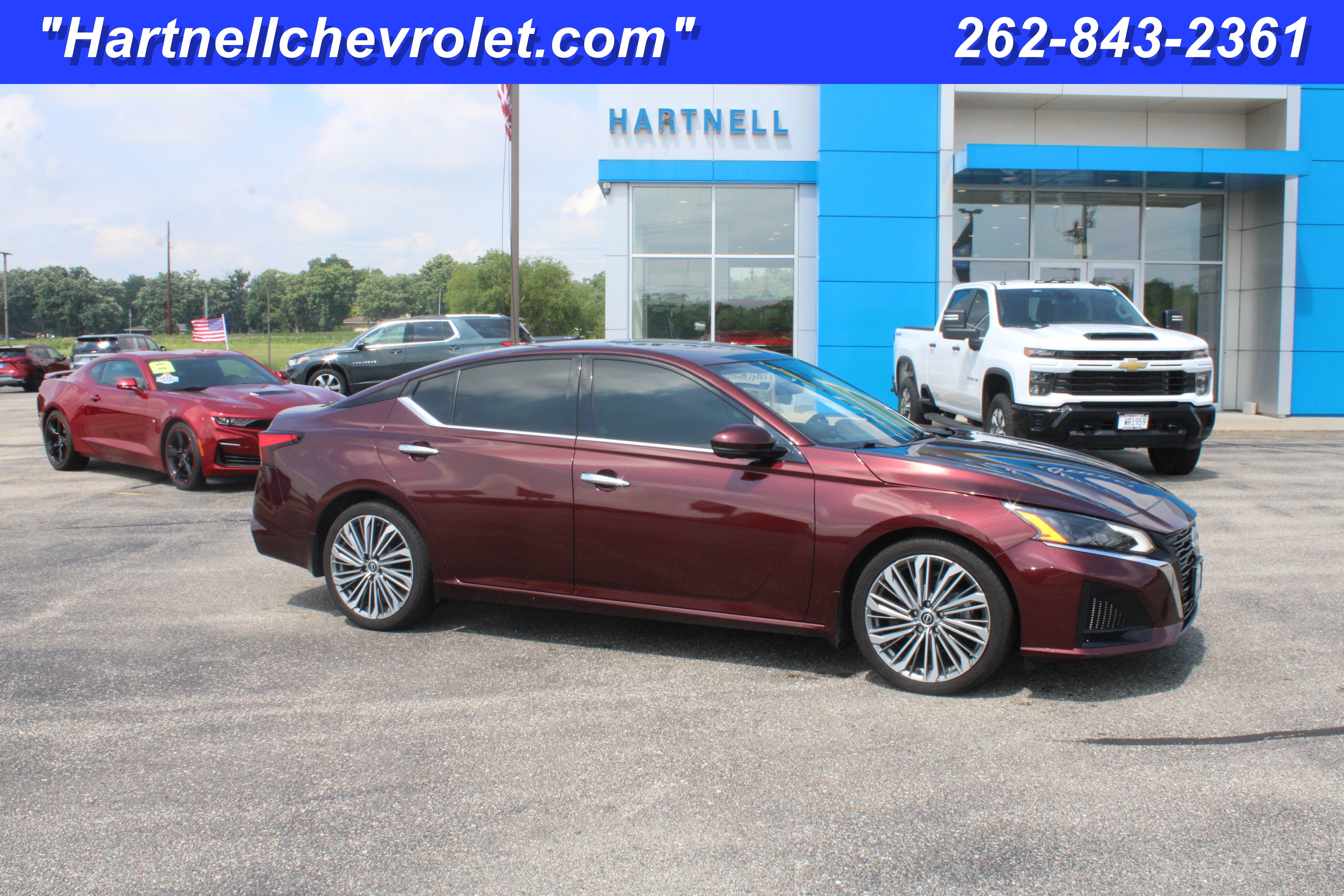 2023 Nissan Altima 2.5 SL