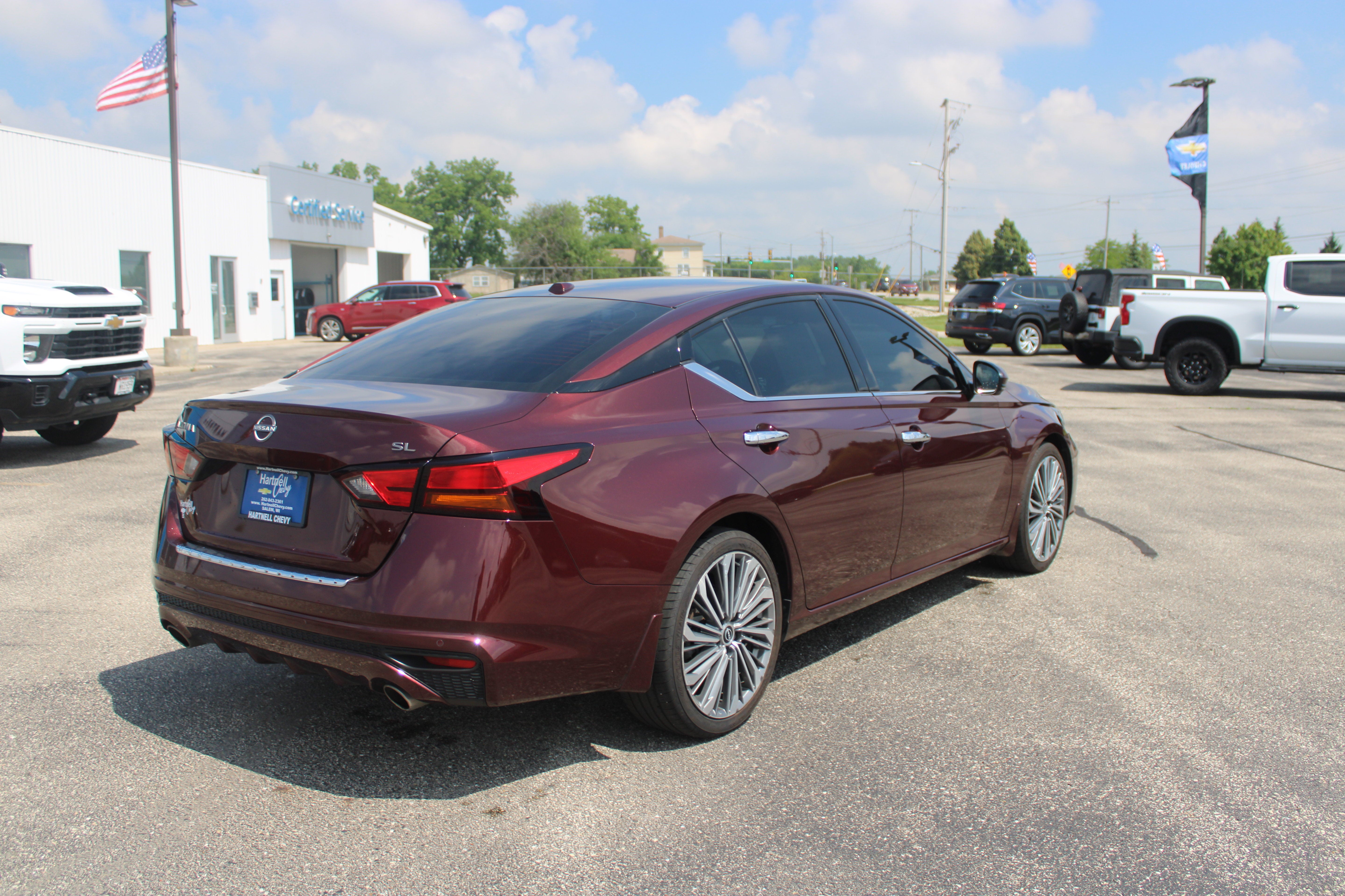 2023 Nissan Altima 2.5 SL