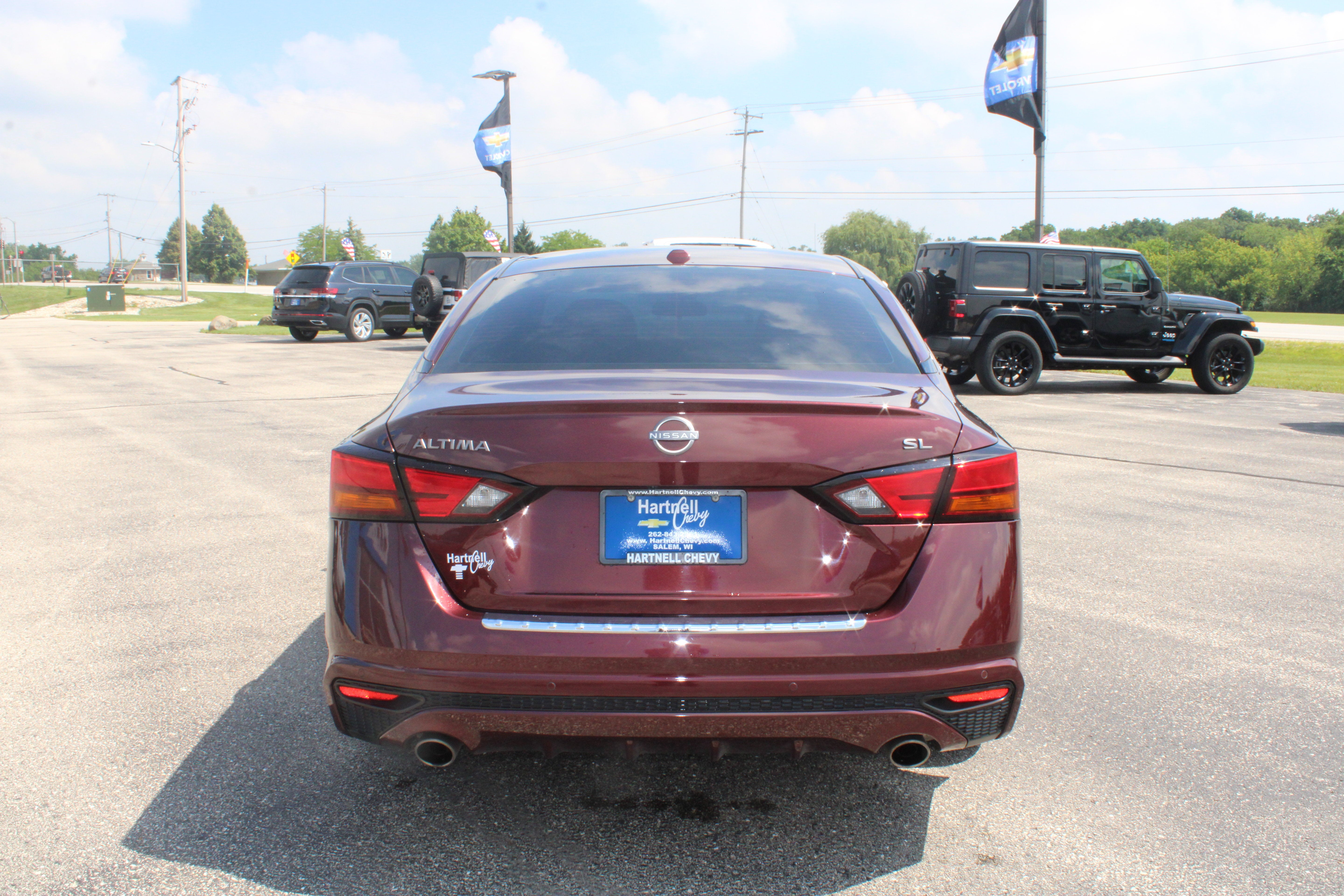 2023 Nissan Altima 2.5 SL