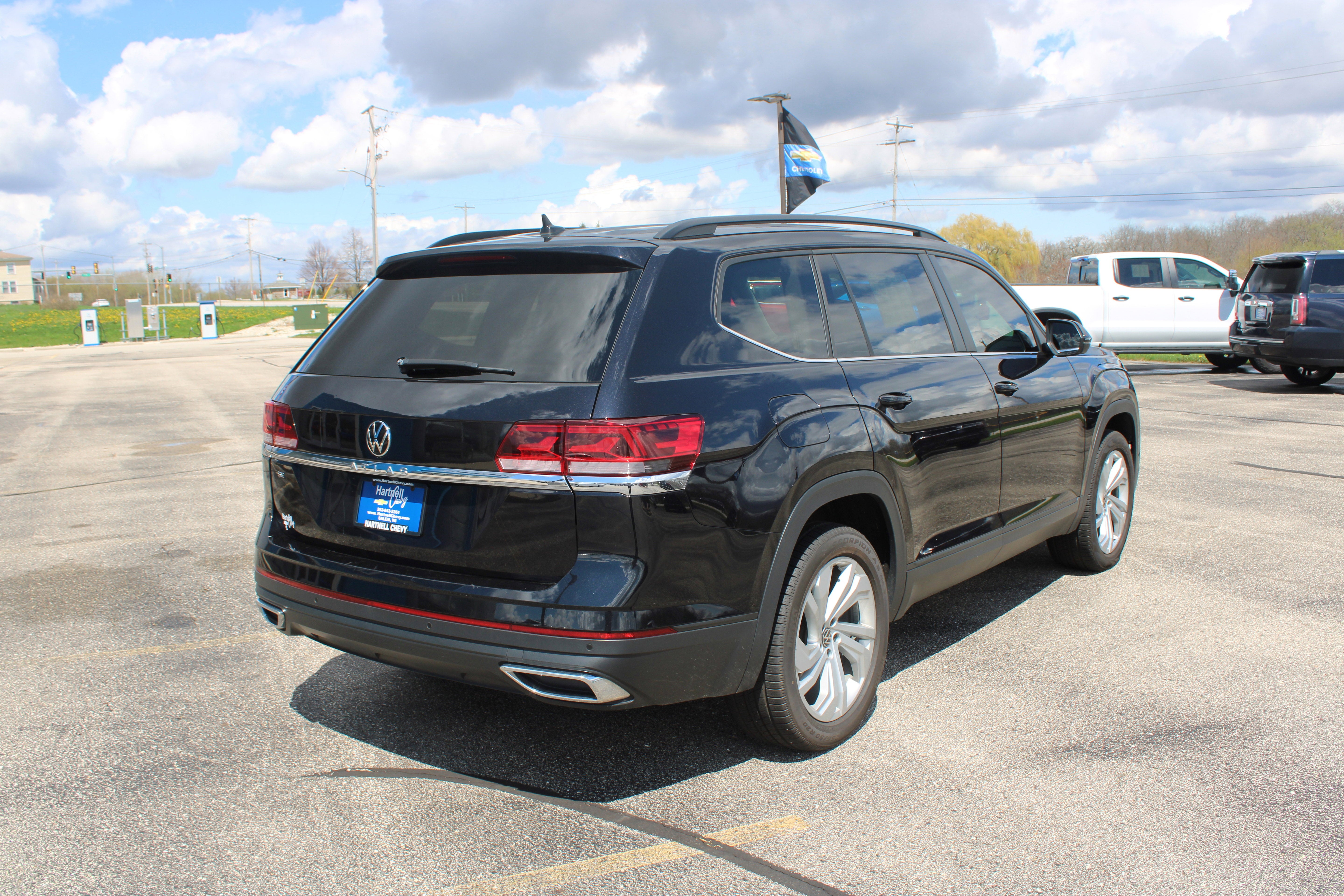 2021 Volkswagen Atlas 2.0T SE w/Technology