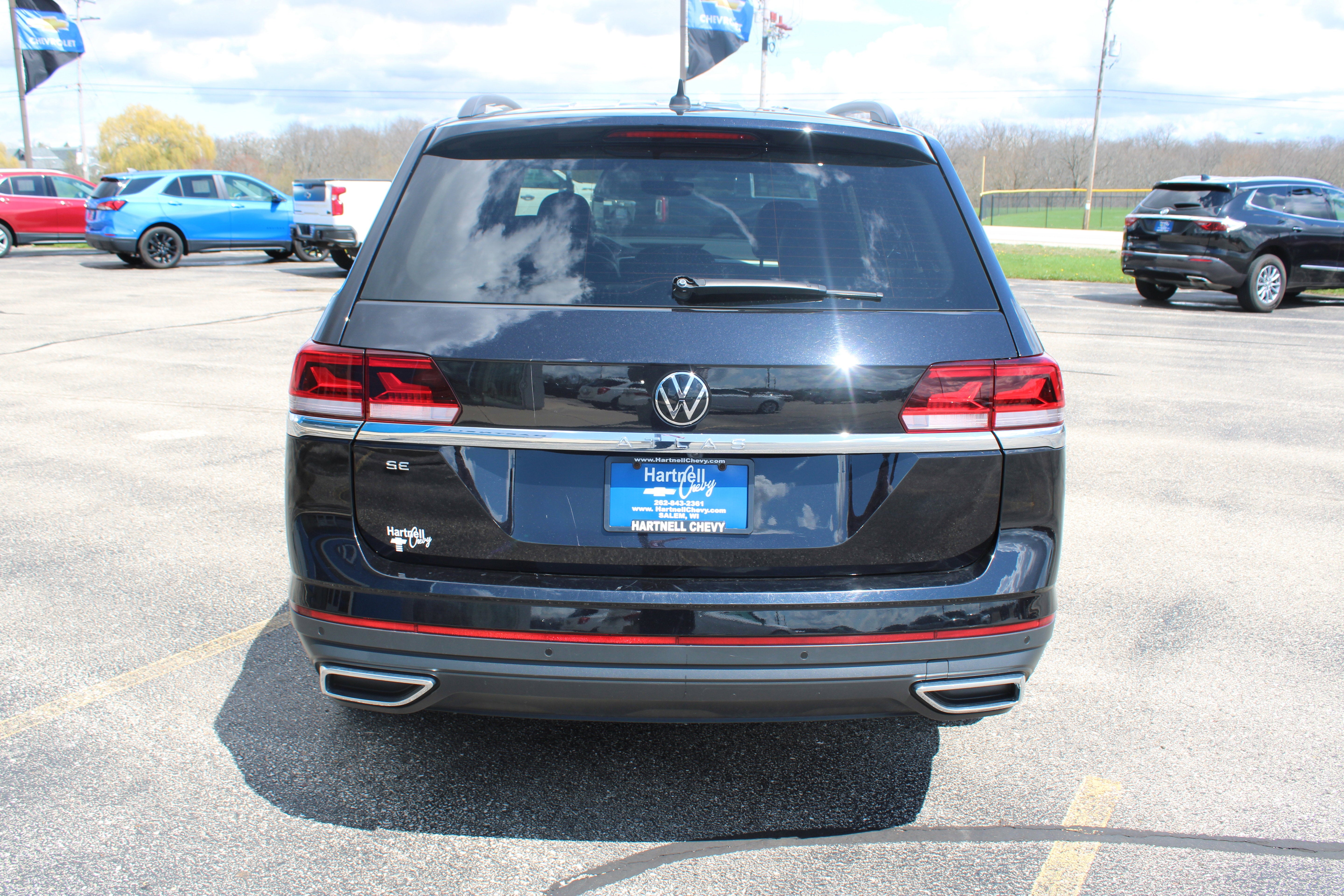 2021 Volkswagen Atlas 2.0T SE w/Technology