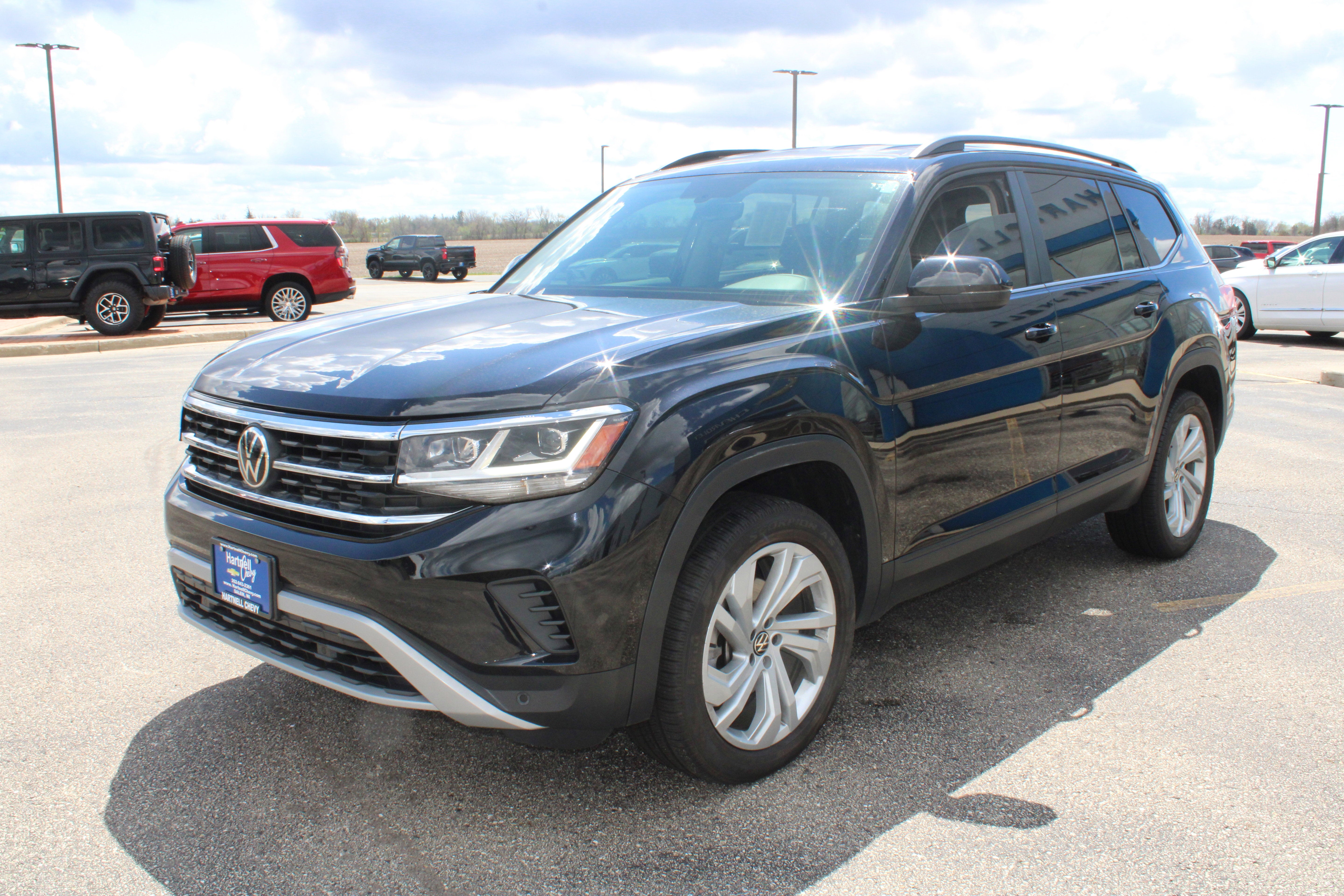 2021 Volkswagen Atlas 2.0T SE w/Technology