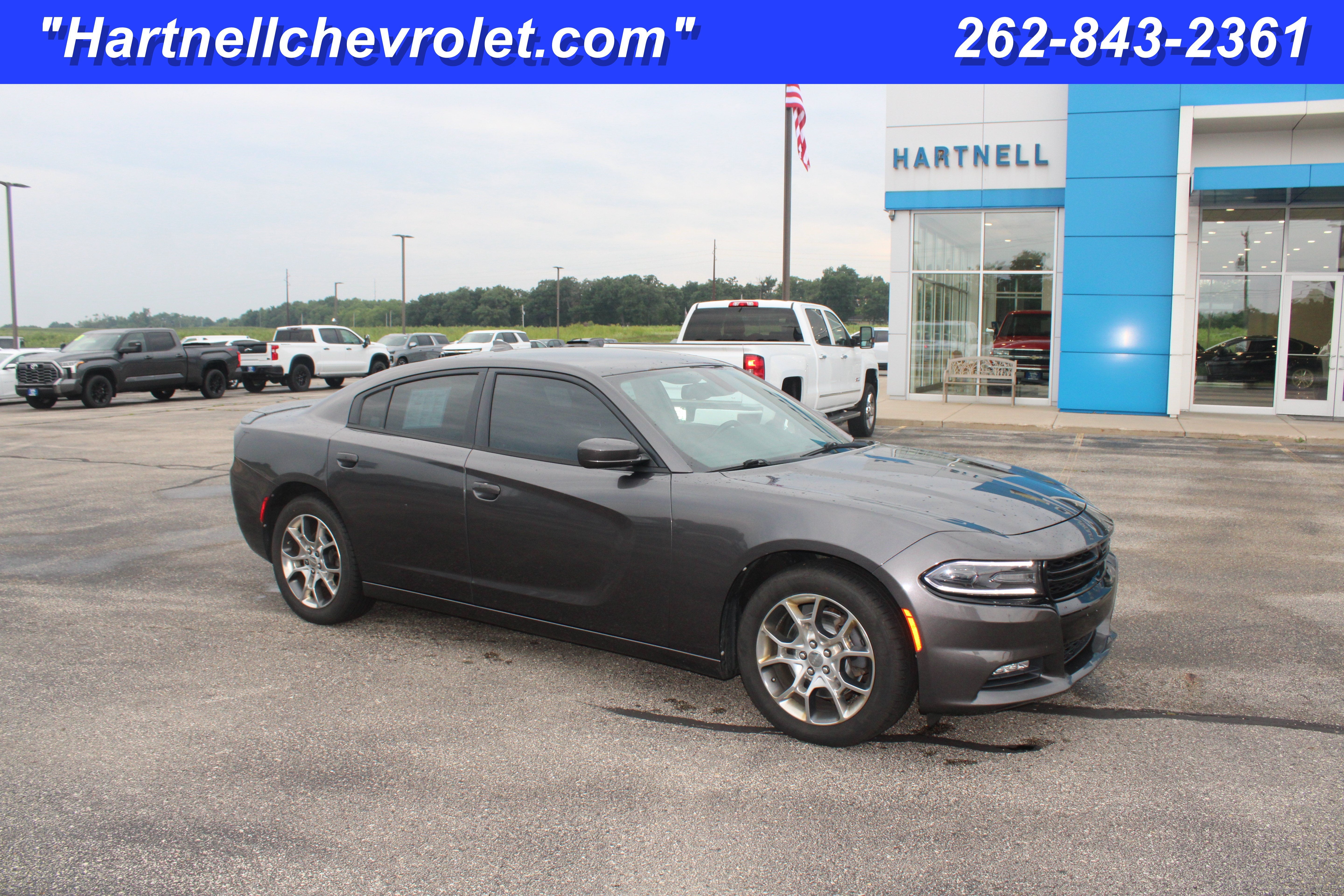2015 Dodge Charger SXT