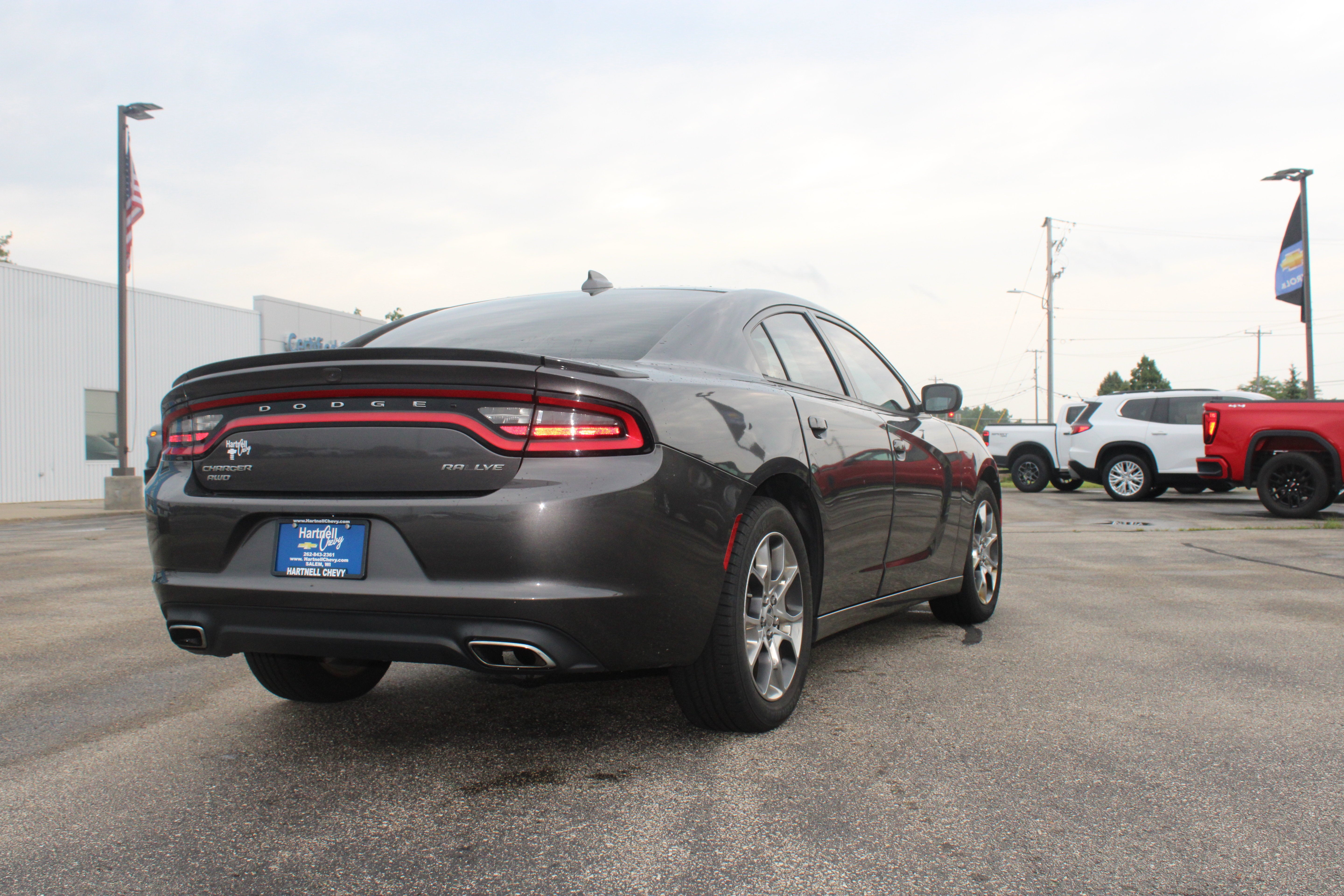 2015 Dodge Charger SXT